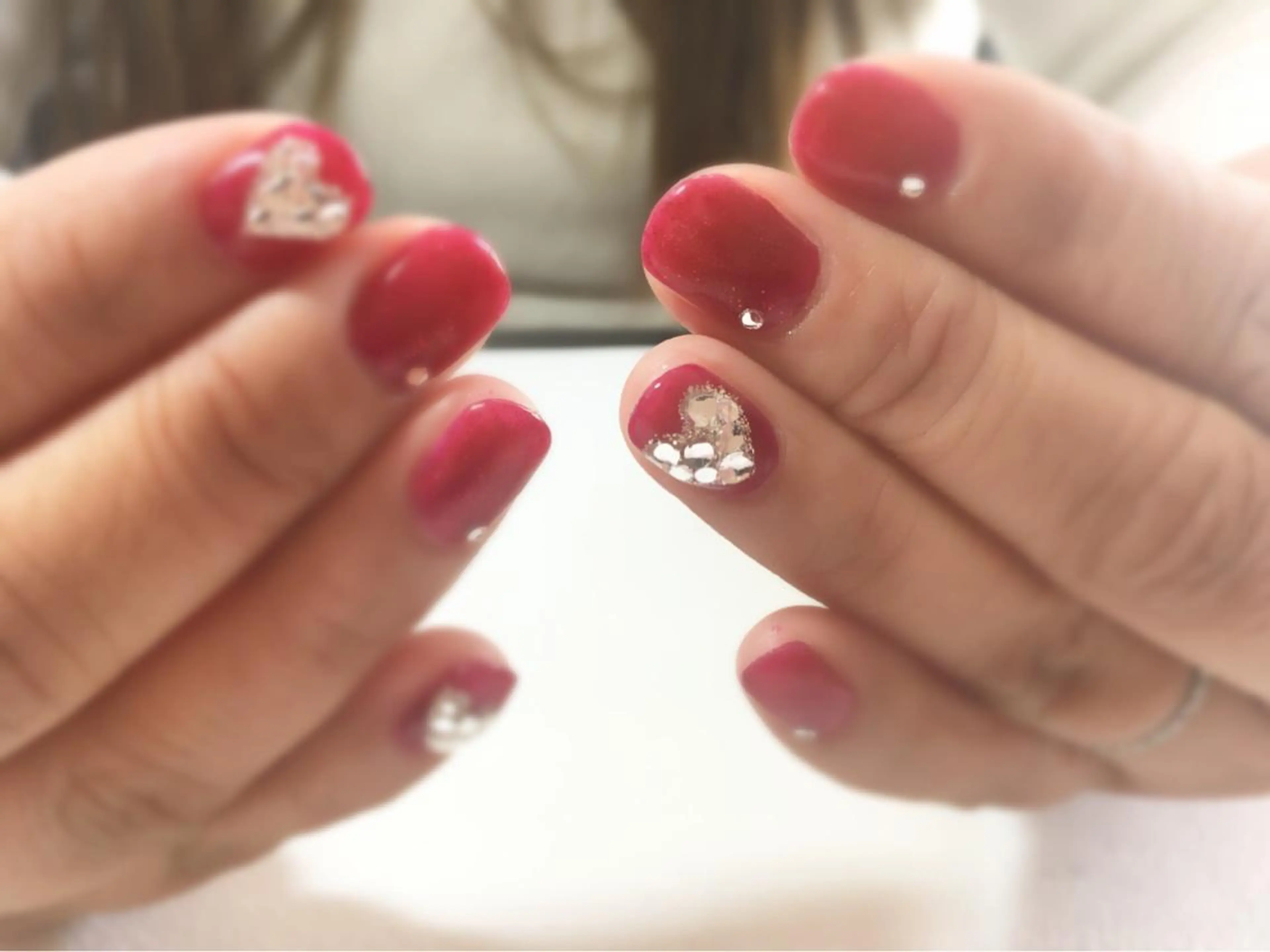 ネイル Aim* 深爪・自爪育成専門店のネイルデザイン