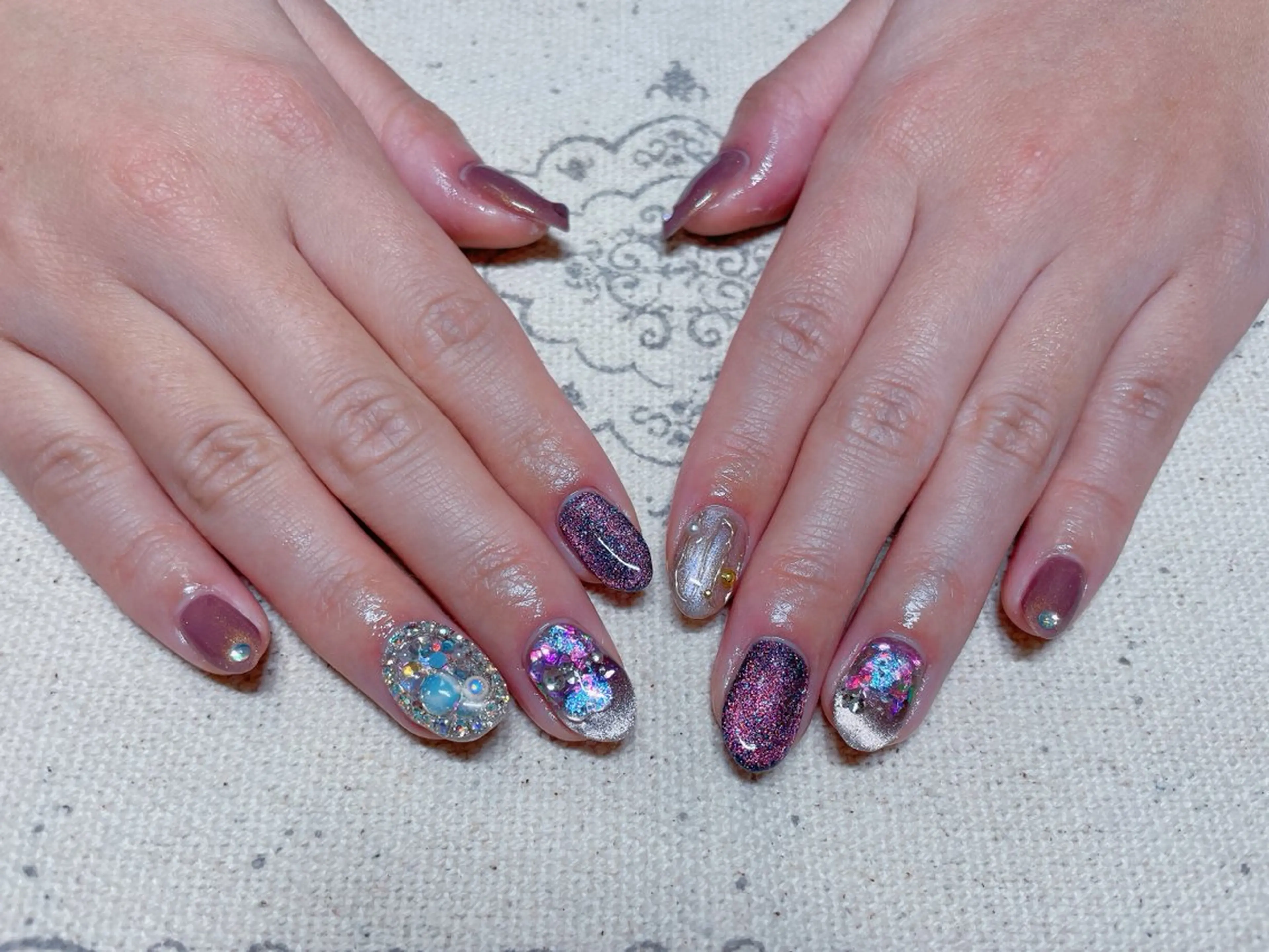 ネイル 持ち込み ゆ か_Nails💫のネイルデザイン