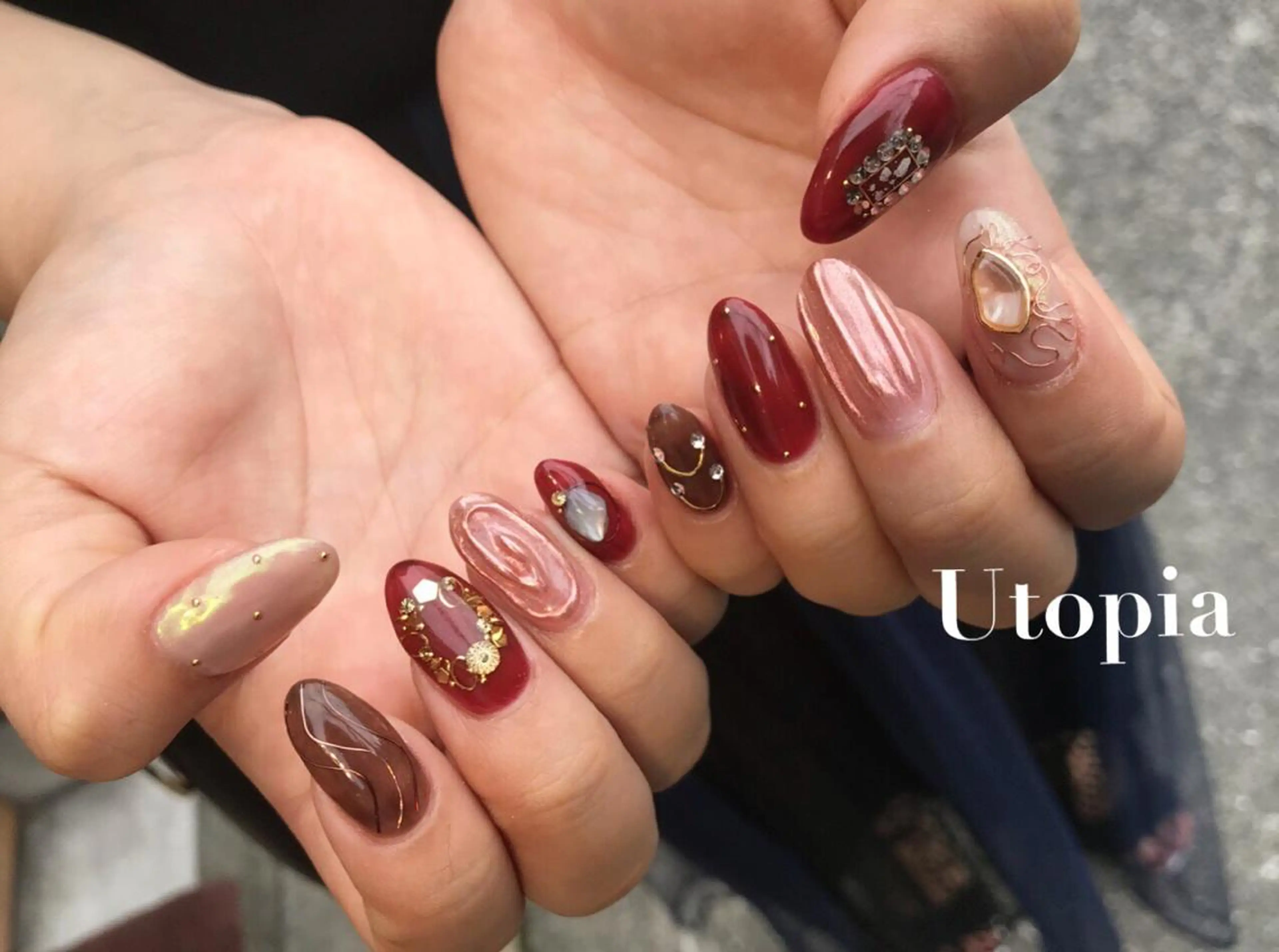 ネイル Utopia nail_のネイルデザイン