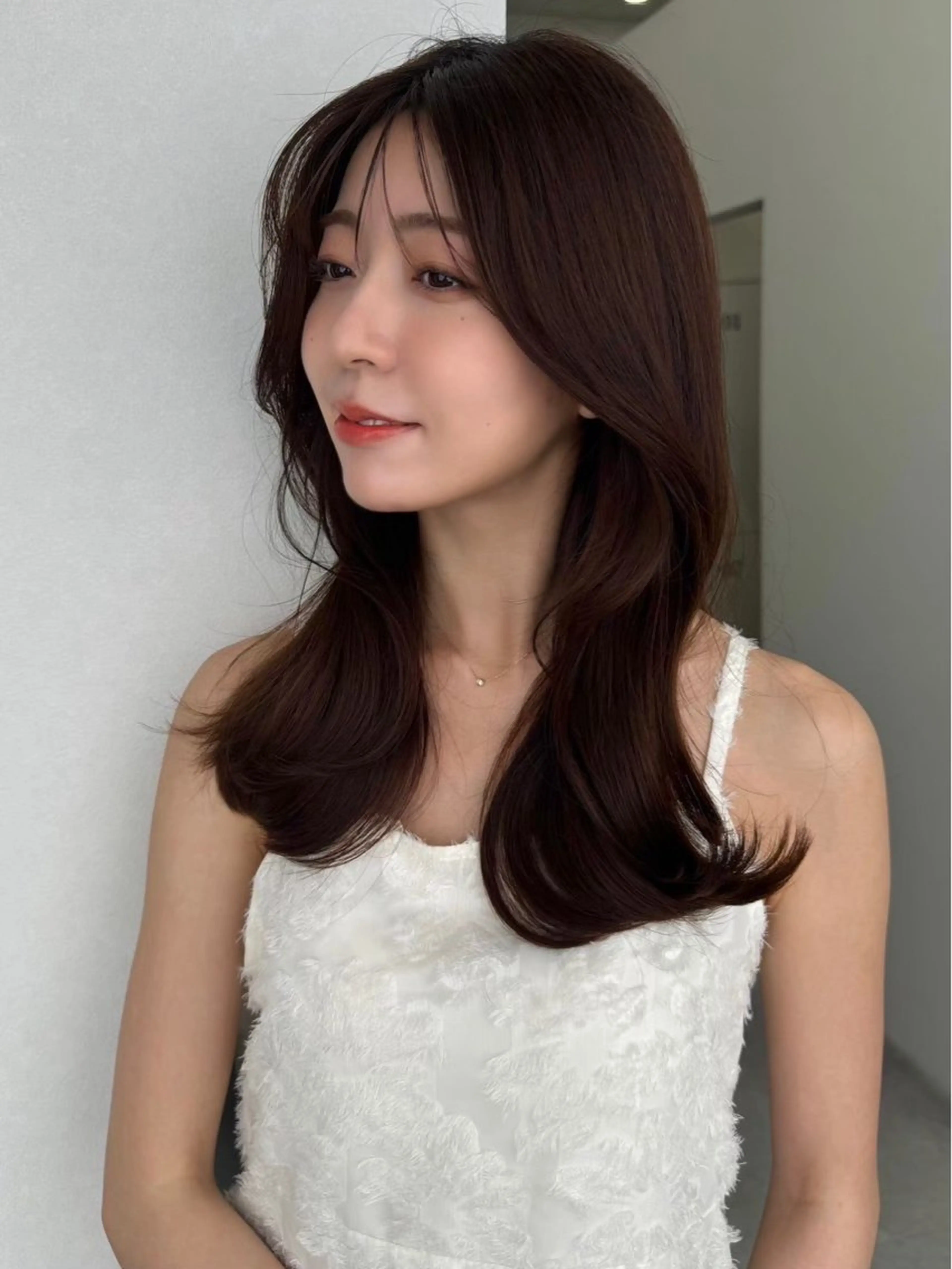 セミロング SOYON 岡山店所属・SOYON岡山/ 店長/NAOKIのヘアスタイル