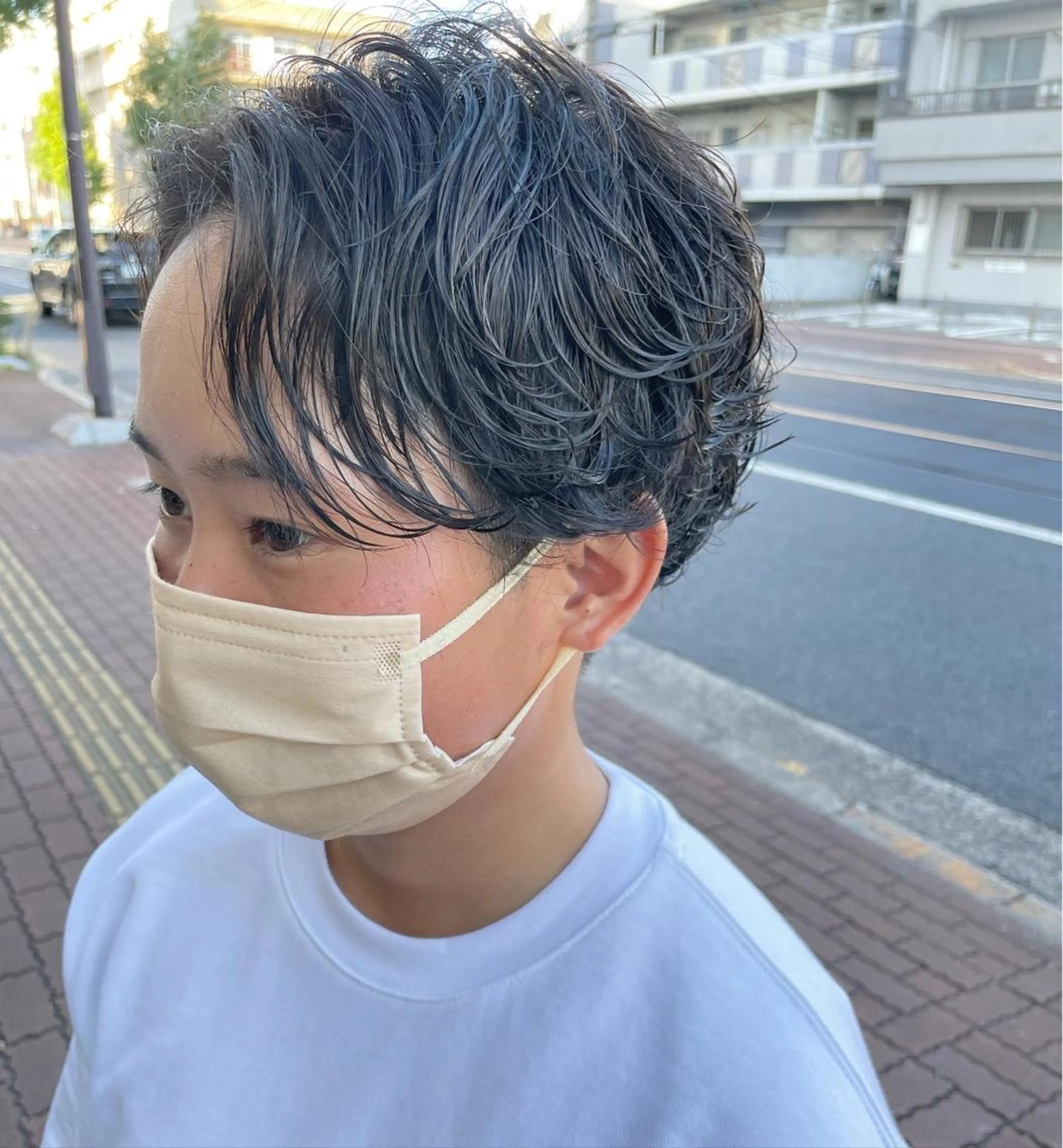 ショート 森安 華楠のヘアスタイル