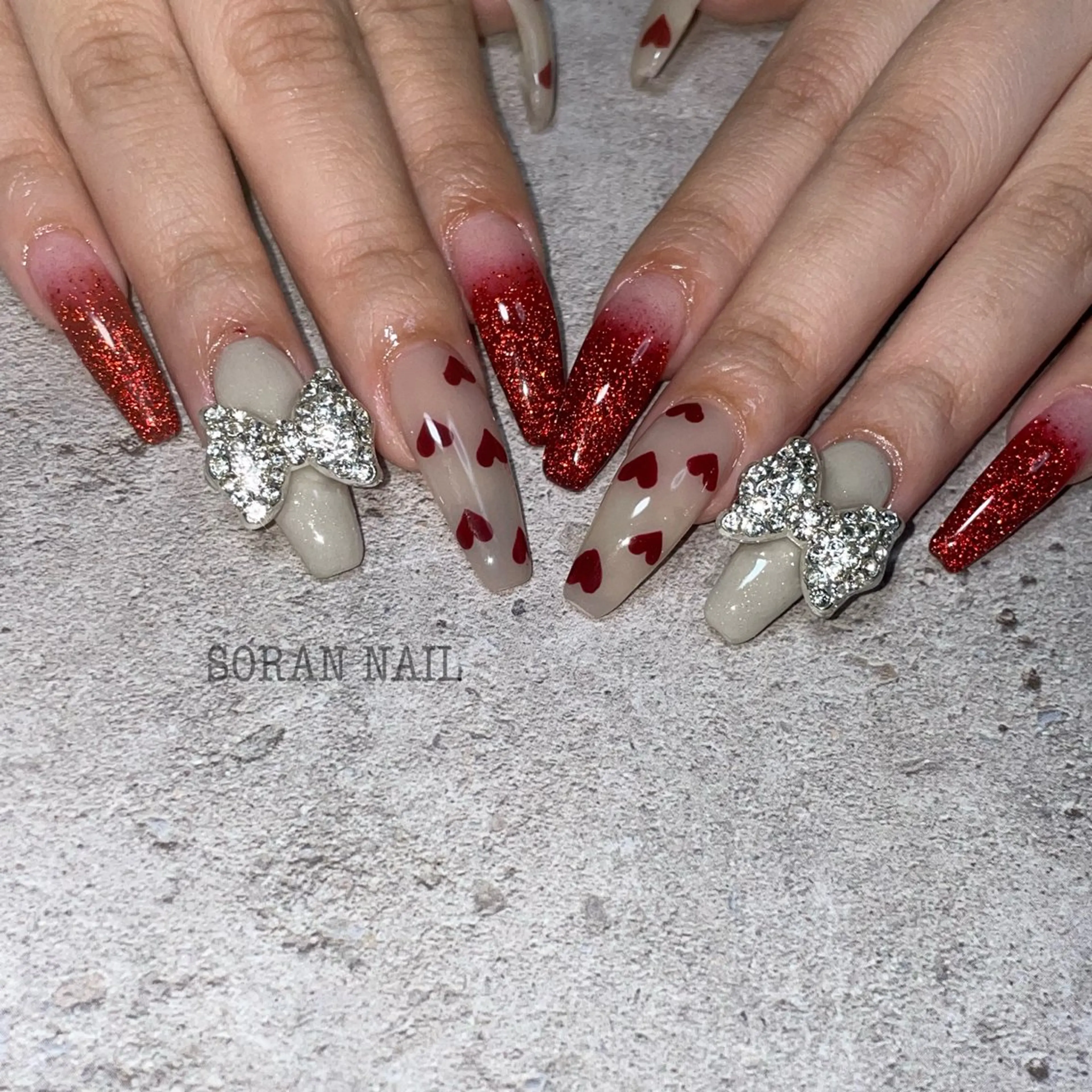 ネイル ハンドネイル soran nailのネイルデザイン