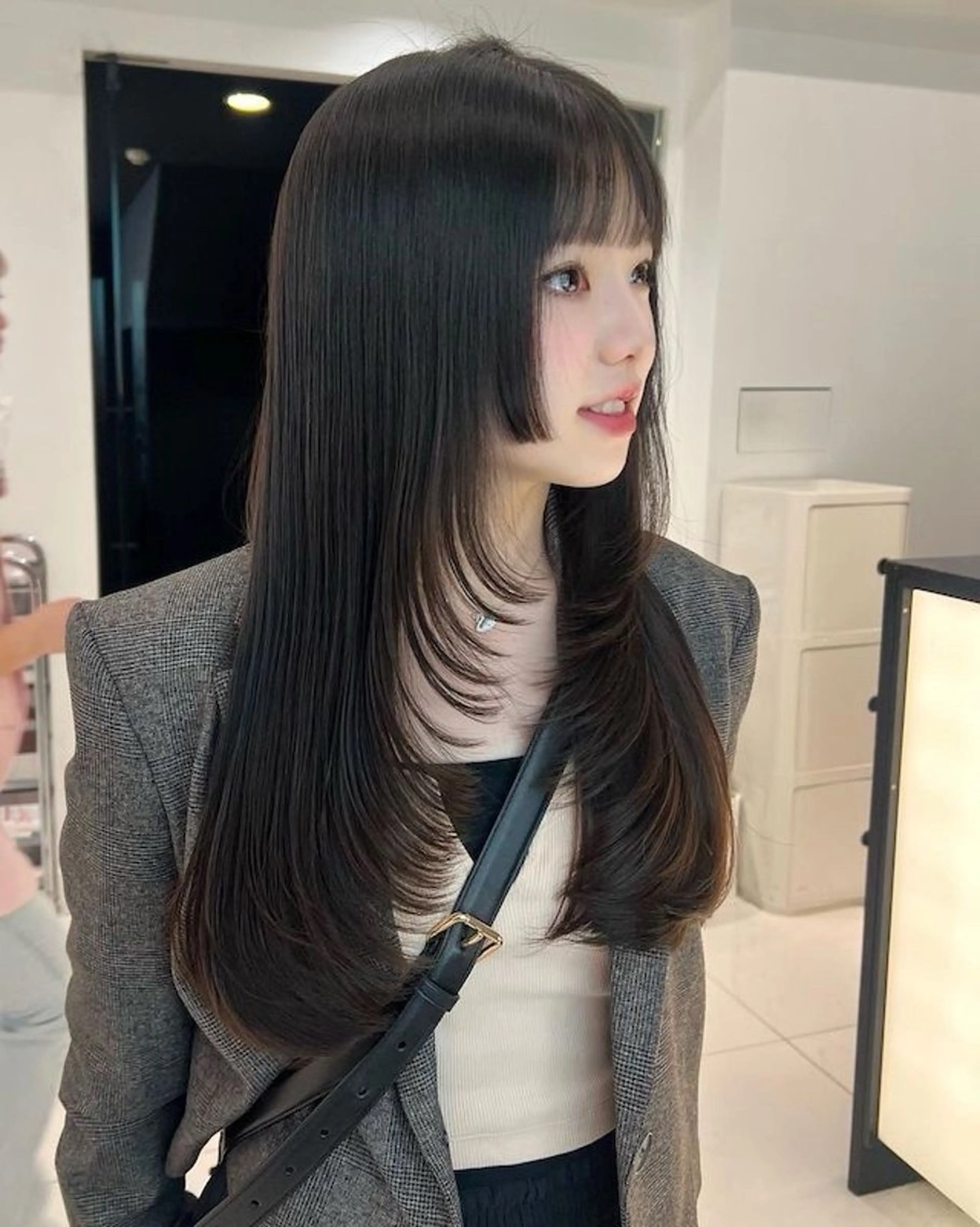 ロング レイヤーカット レイヤー無料募集🎀 SERA🩰のヘアスタイル