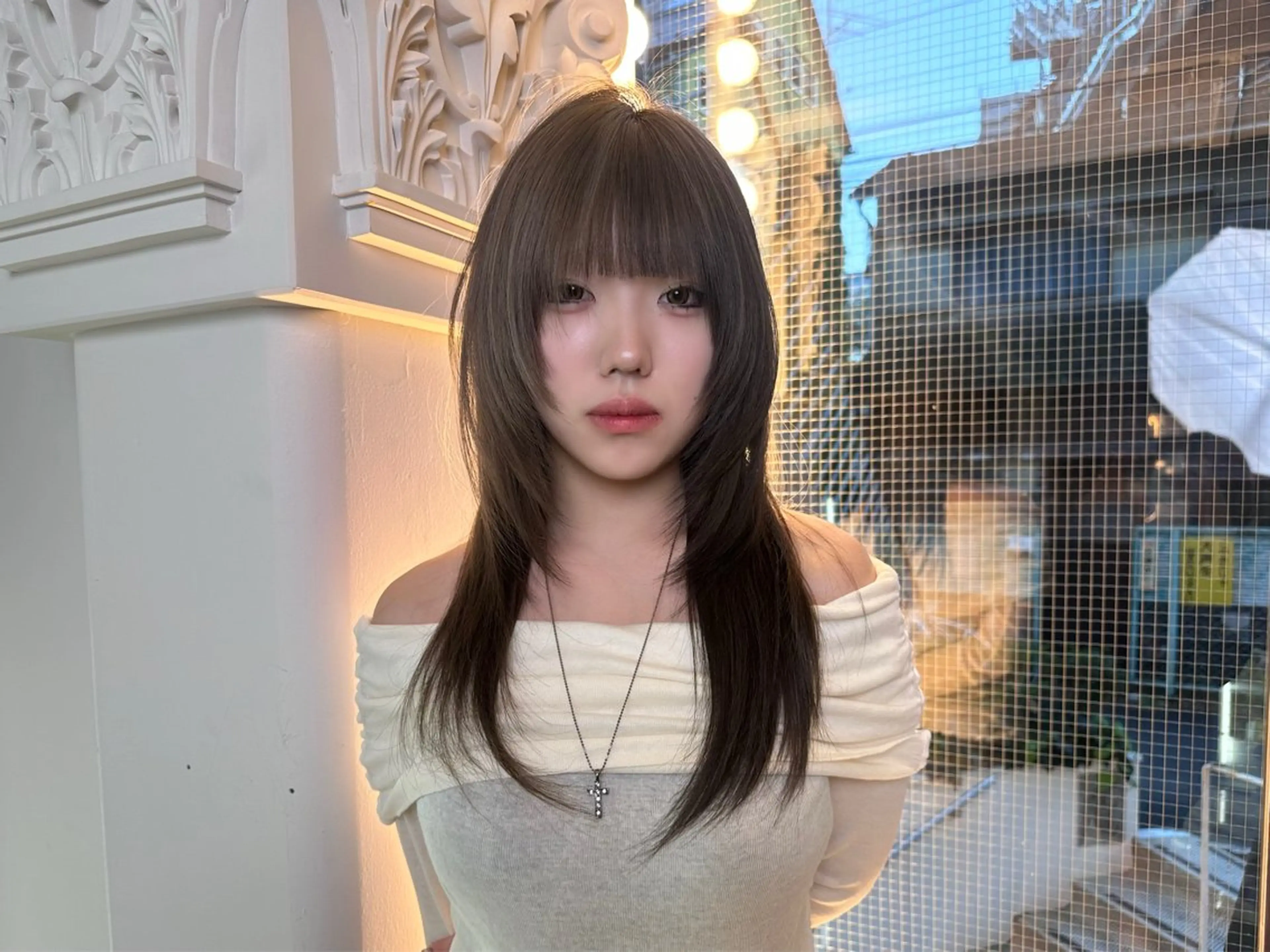 カラー RiA/髪質改善/ レイヤーカットのヘアスタイル