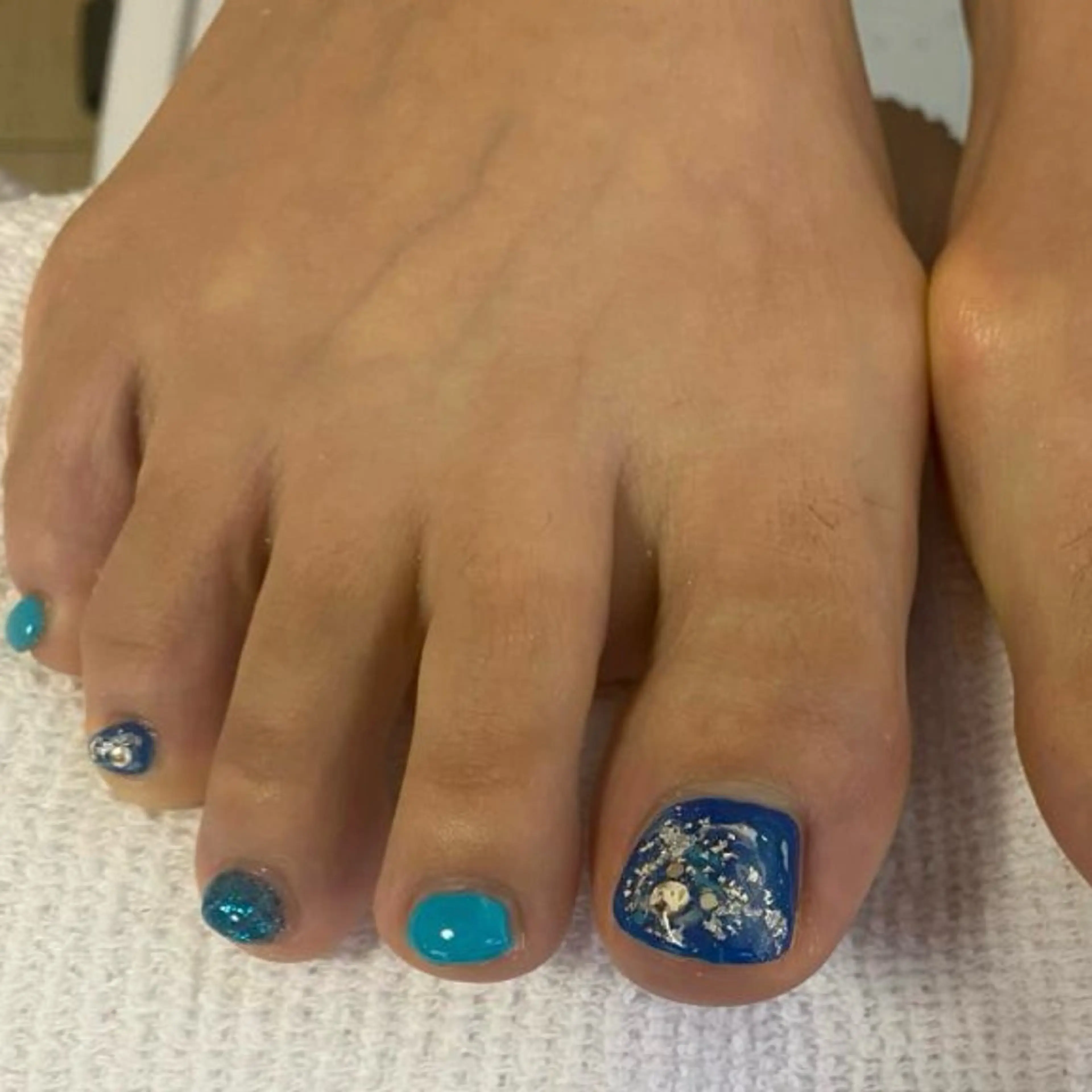 特定デザインネイルの写真