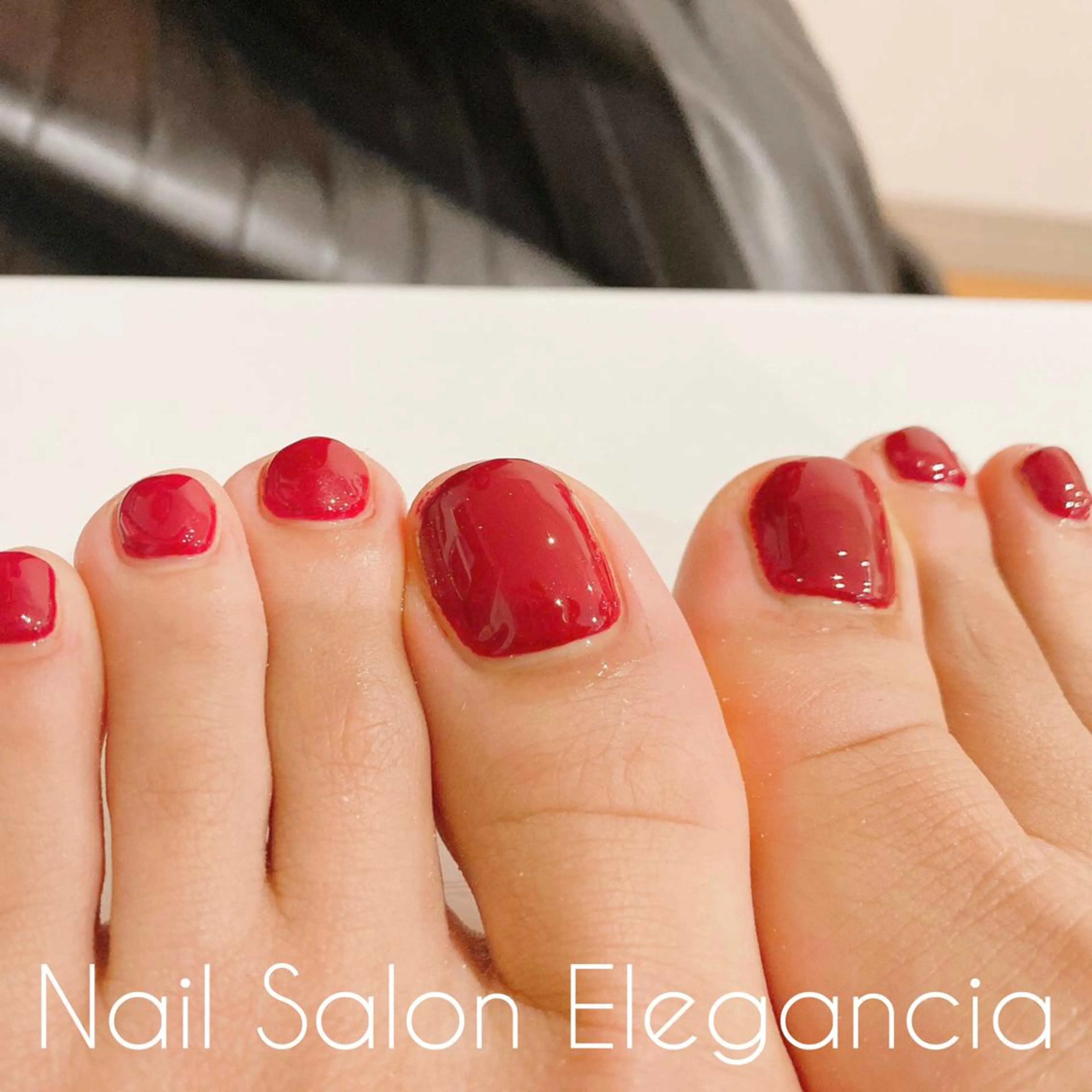 カラー ネイル Elegancia. Hiromiのネイルデザイン