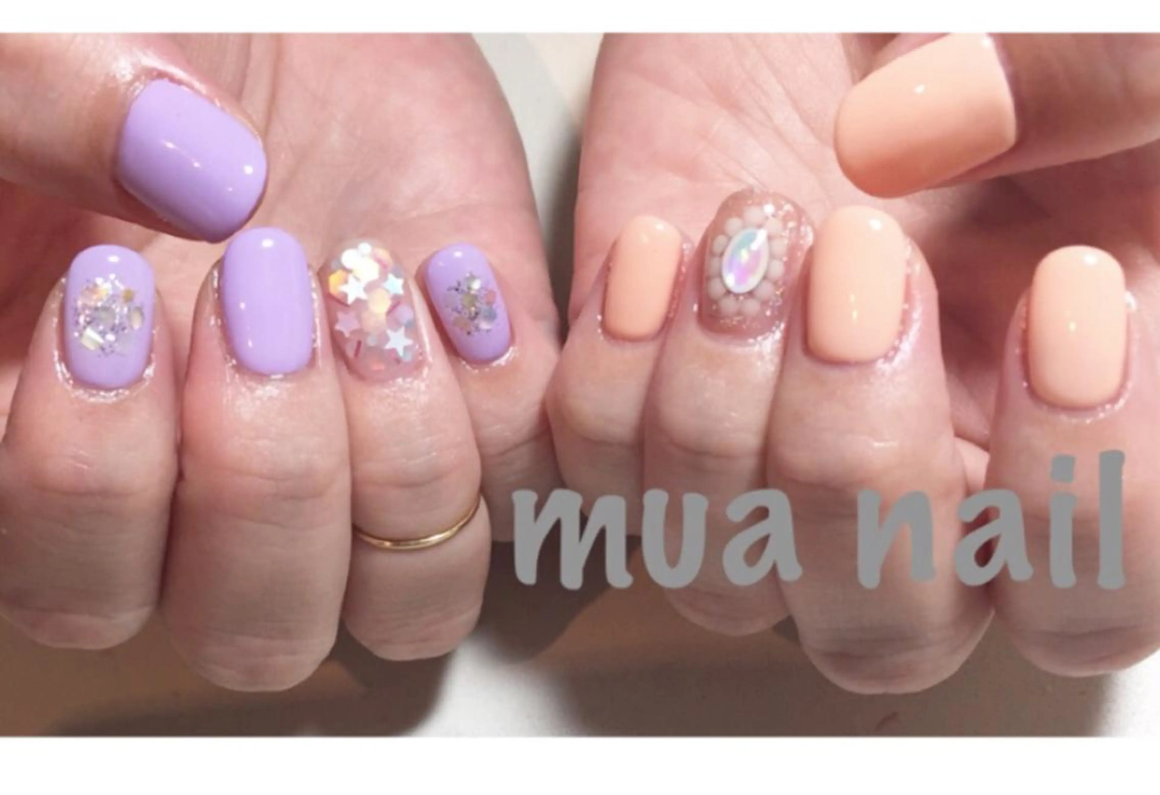 ネイル mua nail mikiのネイルデザイン
