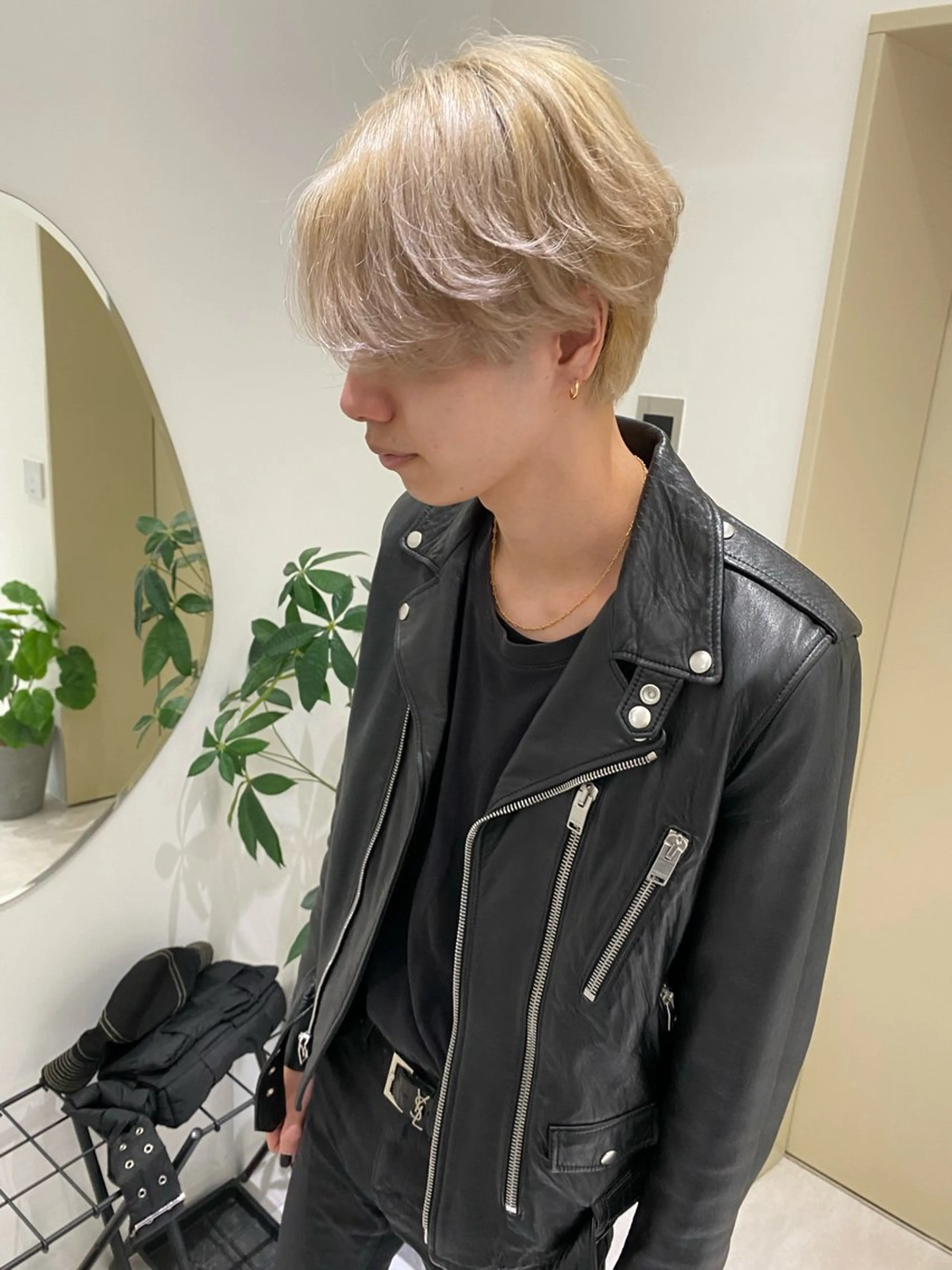 ショート トリートメント men'ssalon Zina天神所属・✨髪質改善/顔周りカ ット/縮毛矯正✨三隅のヘアスタイル