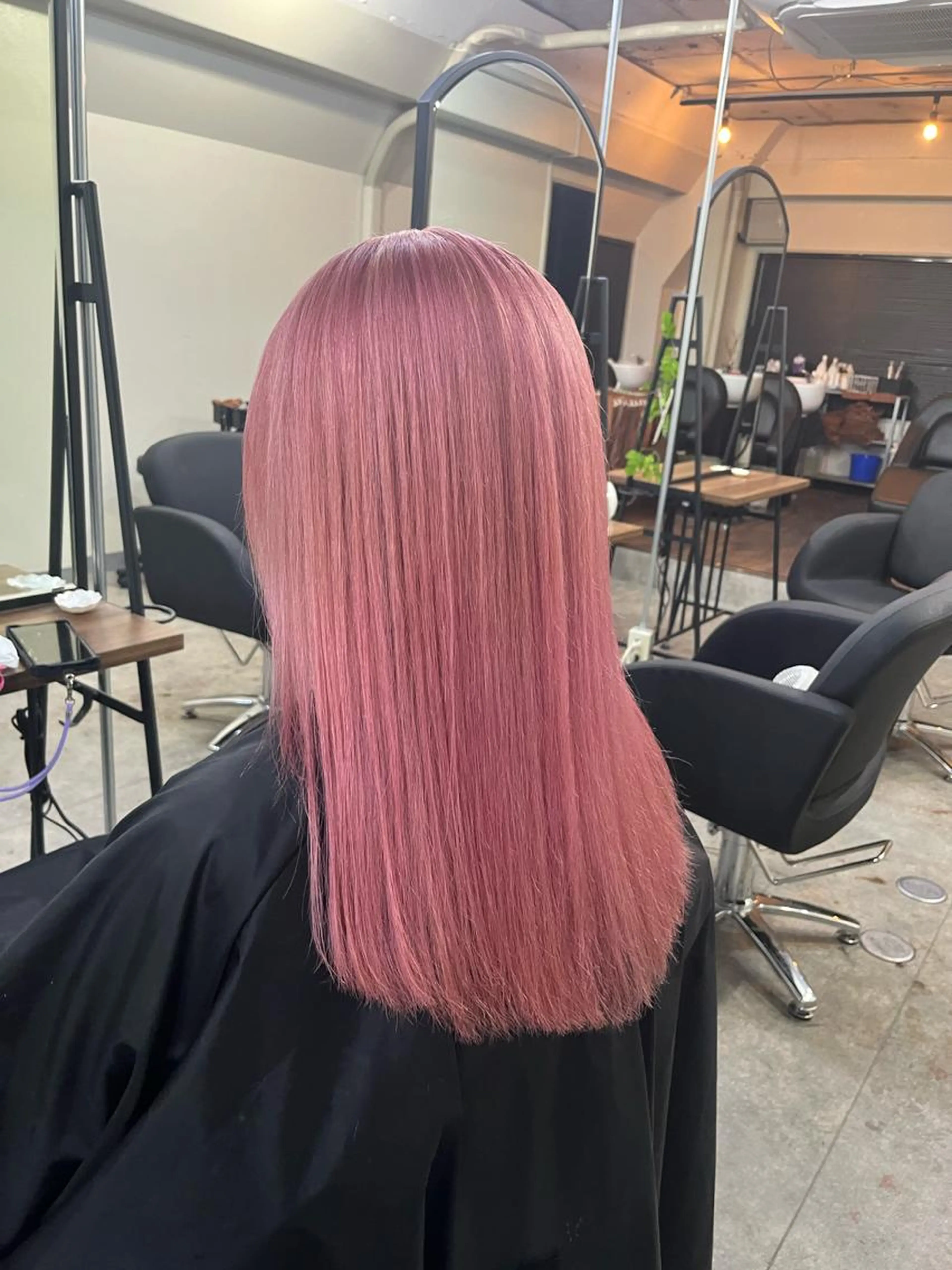 【 5月6月限定💙クーポン】当日予約大歓迎💗💗高発色アディクシー透明感カラー&トリートメント🤍の写真