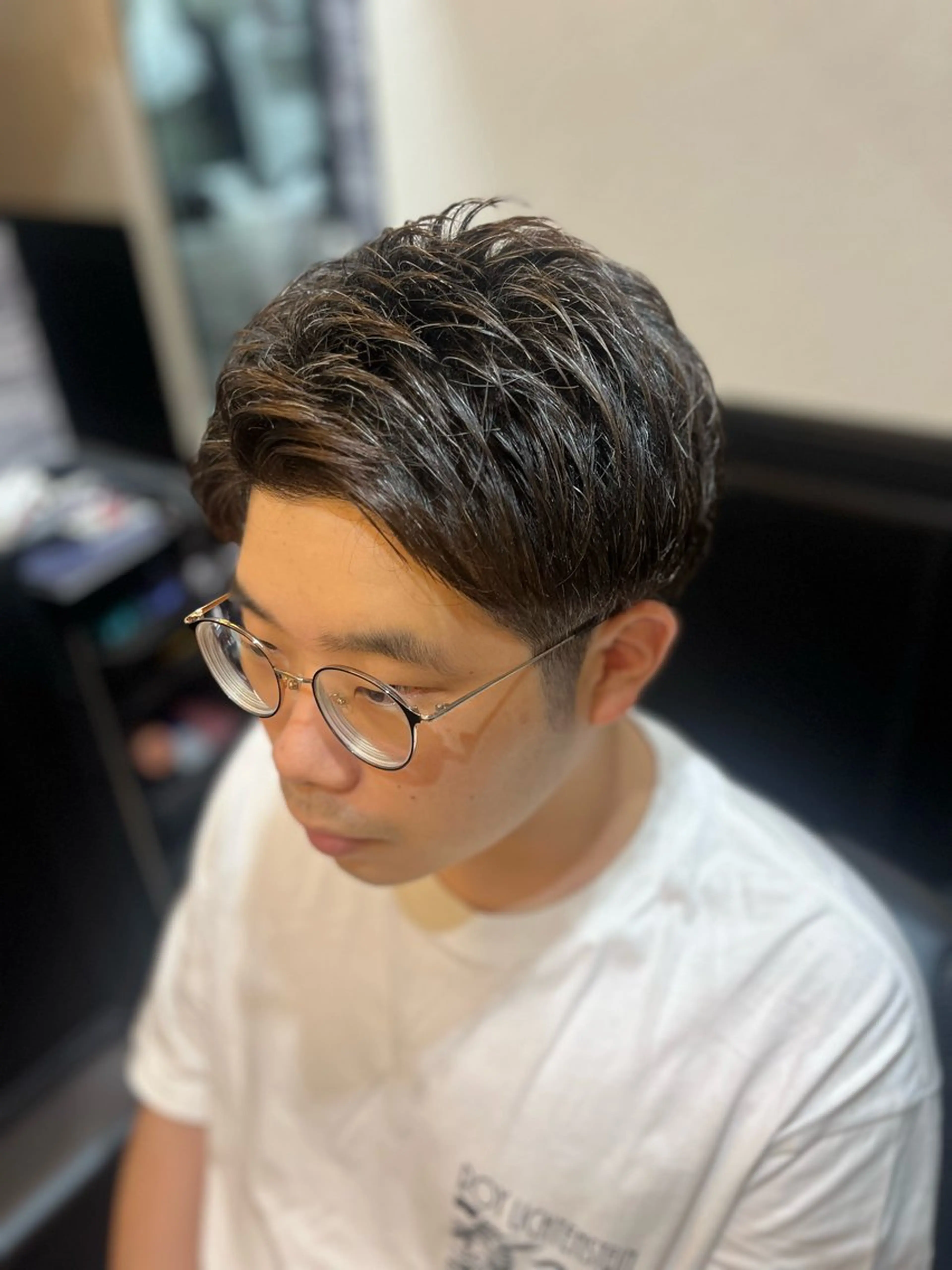 ショート メンズ littlenene /たちばなのヘアスタイル