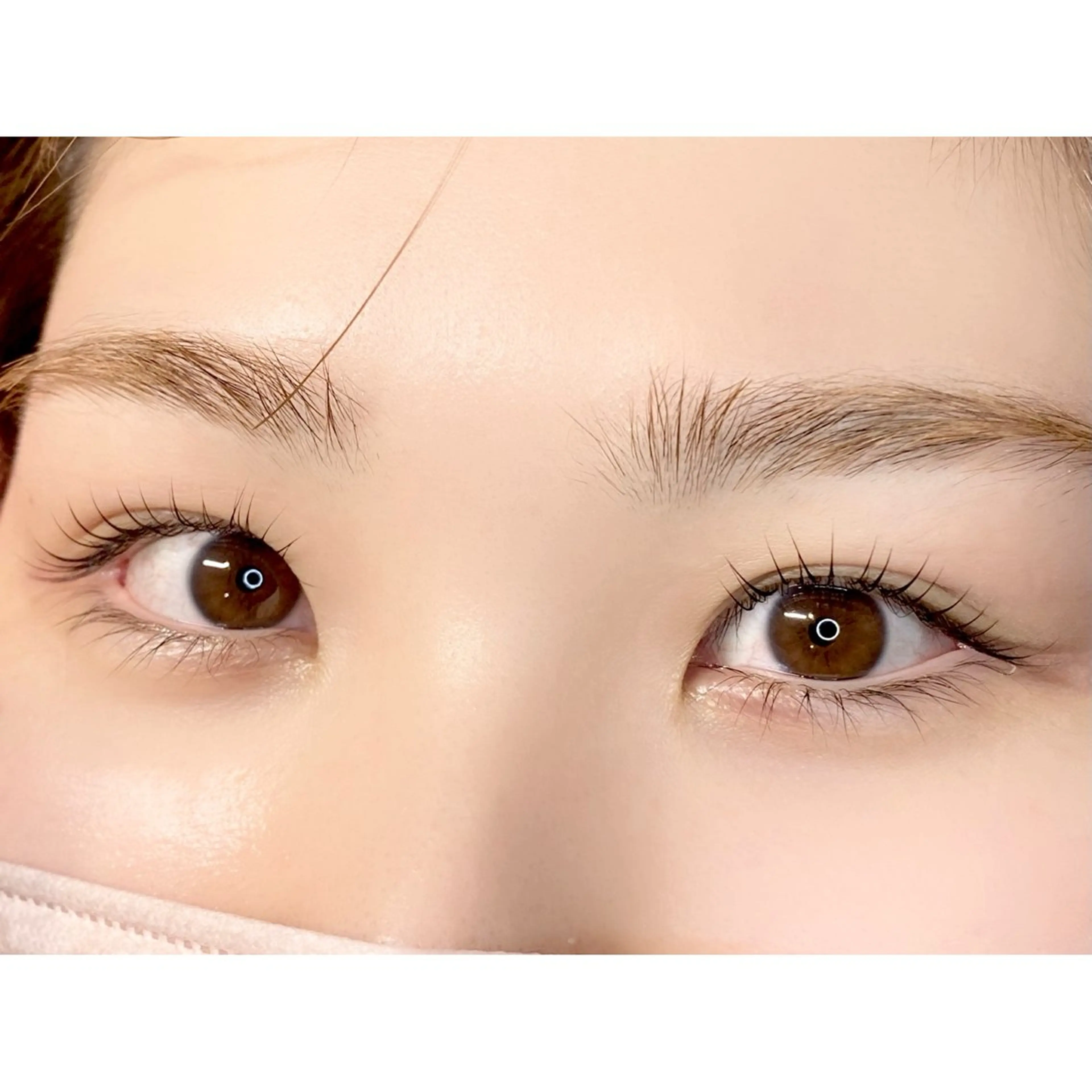 -ケラチンラッシュリフト美容液仕上げ¥4530の写真