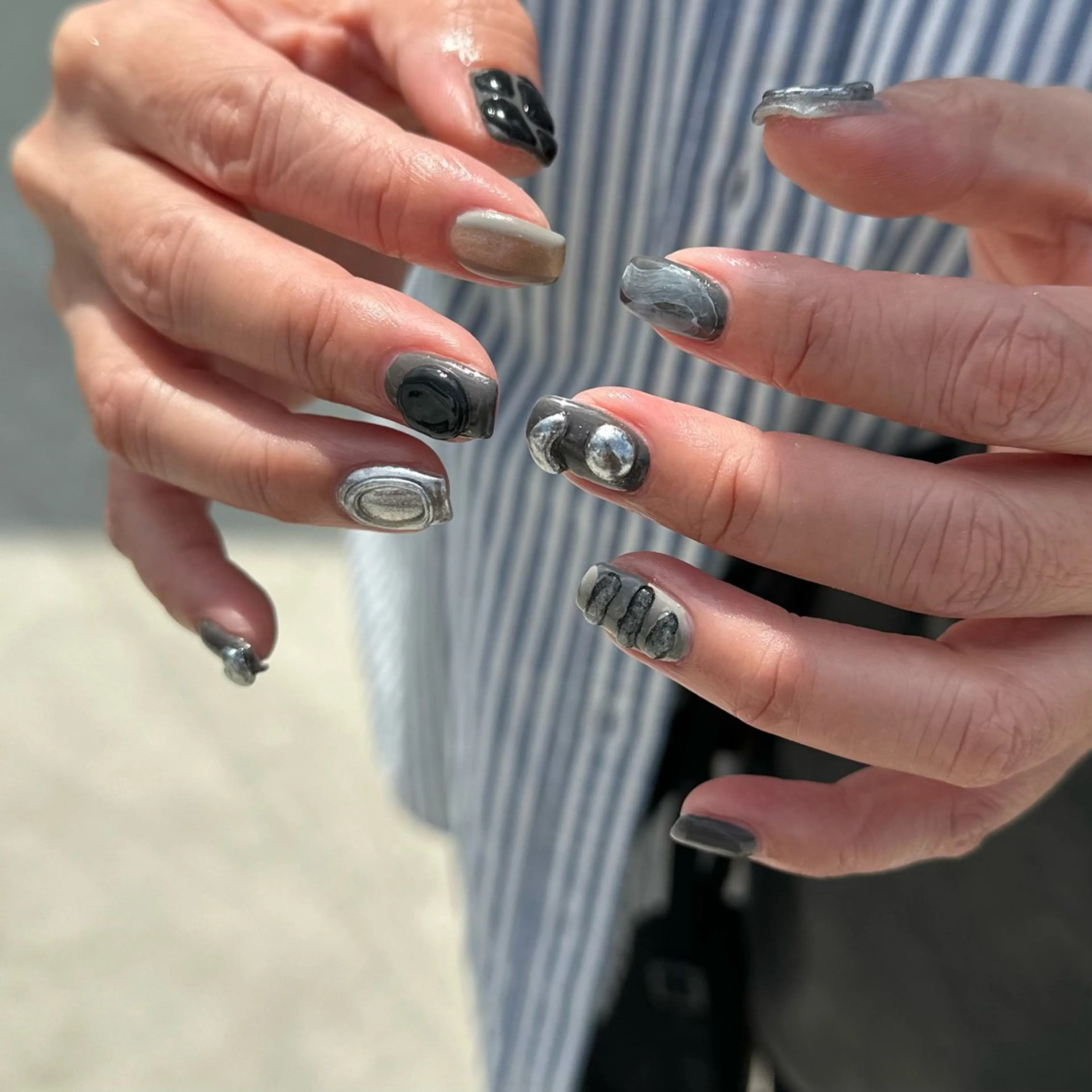 ネイル ハンドネイル megu_ kanoanailのネイルデザイン