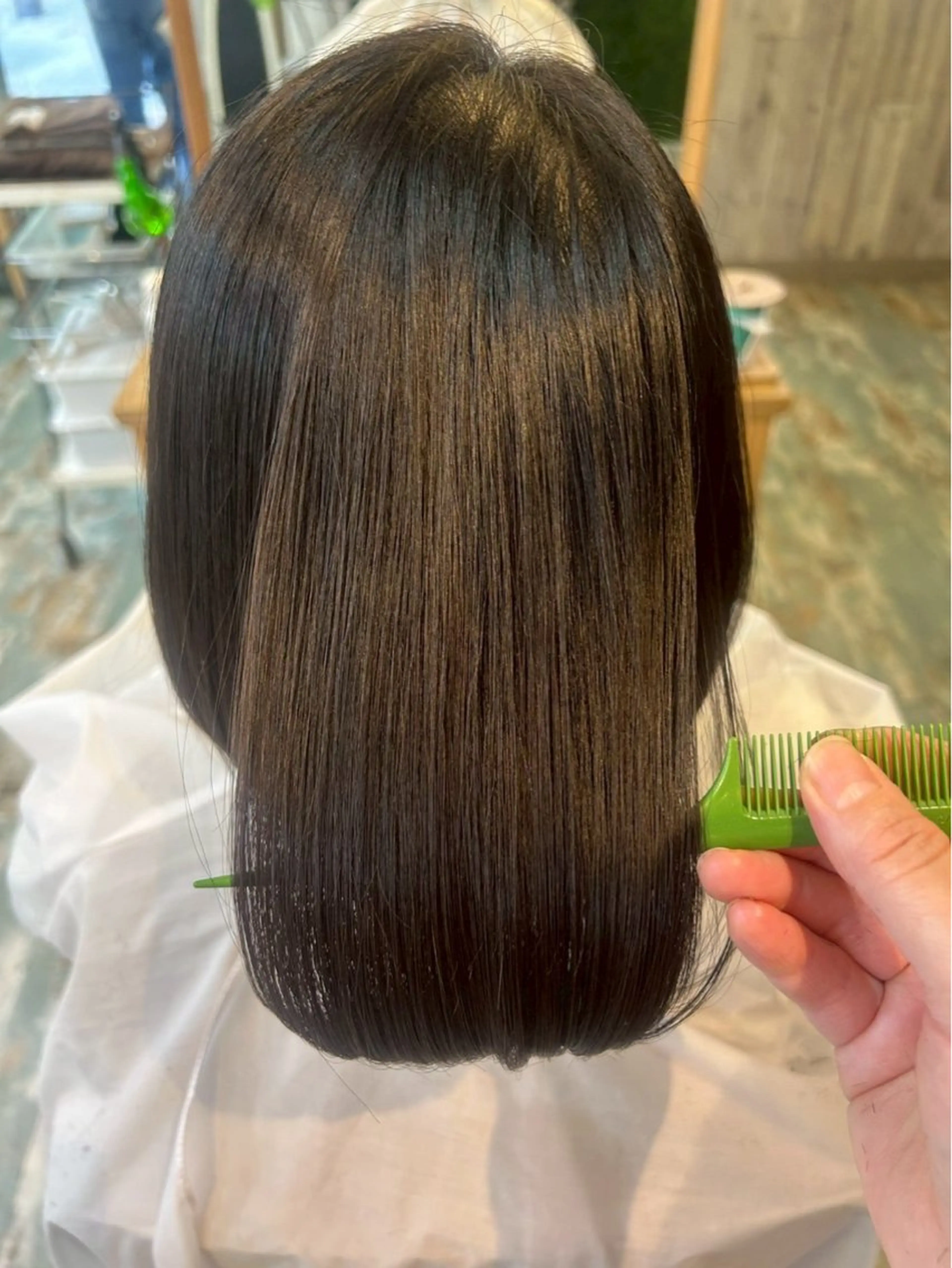 鈴木 凜のヘアスタイル