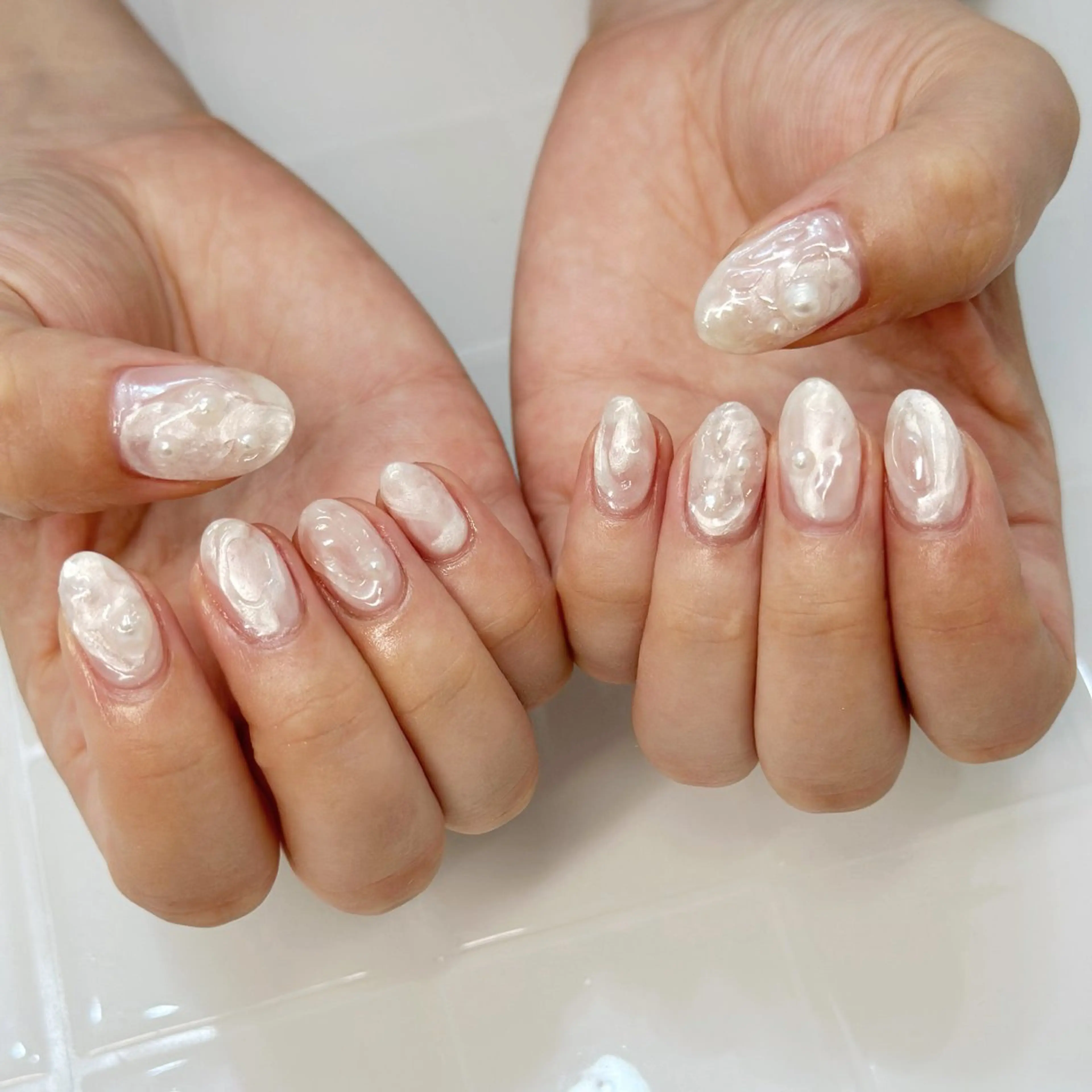 ネイル ハンドネイル Elegancia. Hiromiのネイルデザイン