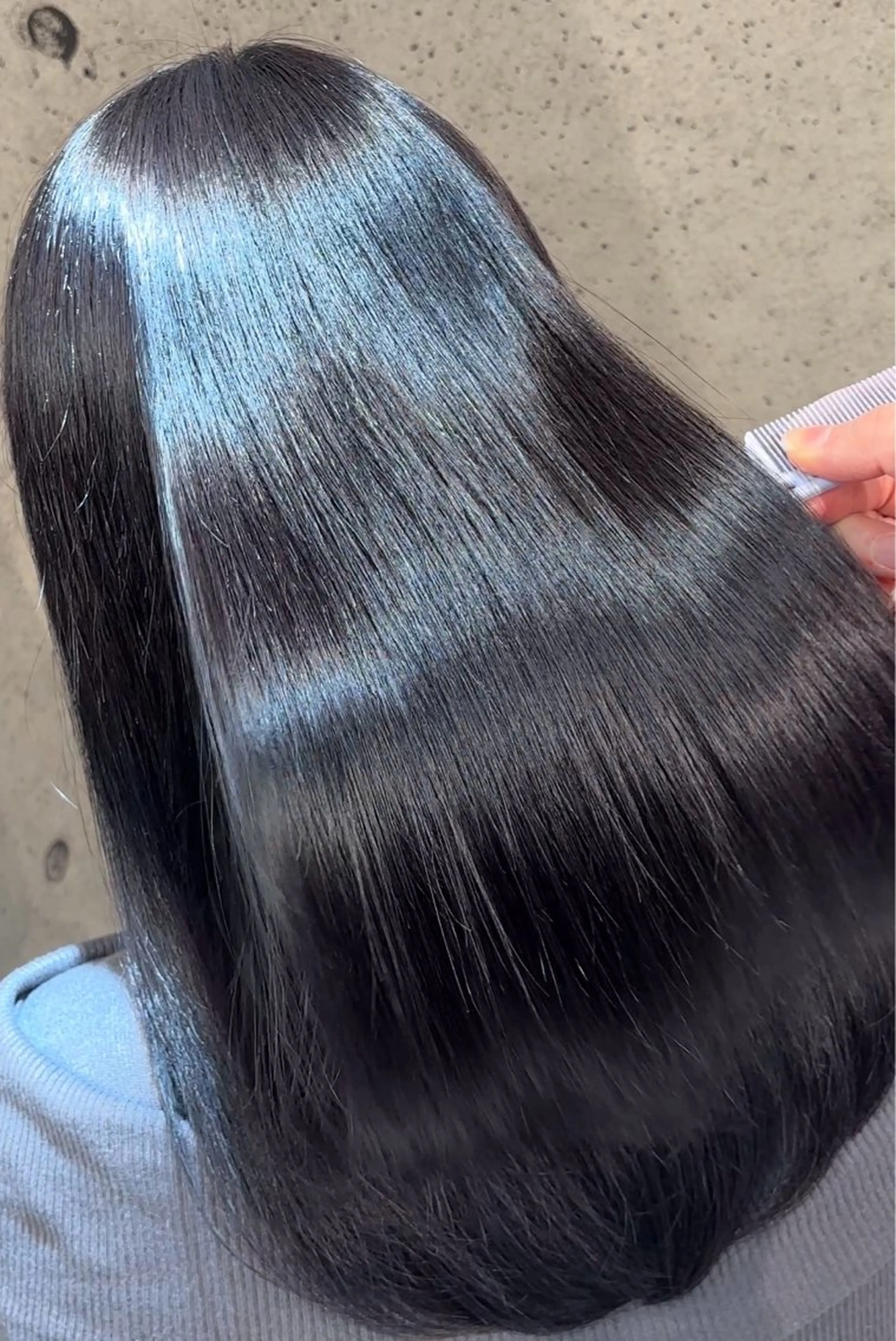 ロング カラー ヘアカラー トリートメント 🍬東中野/髪質改善 /さつー🍬のヘアスタイル