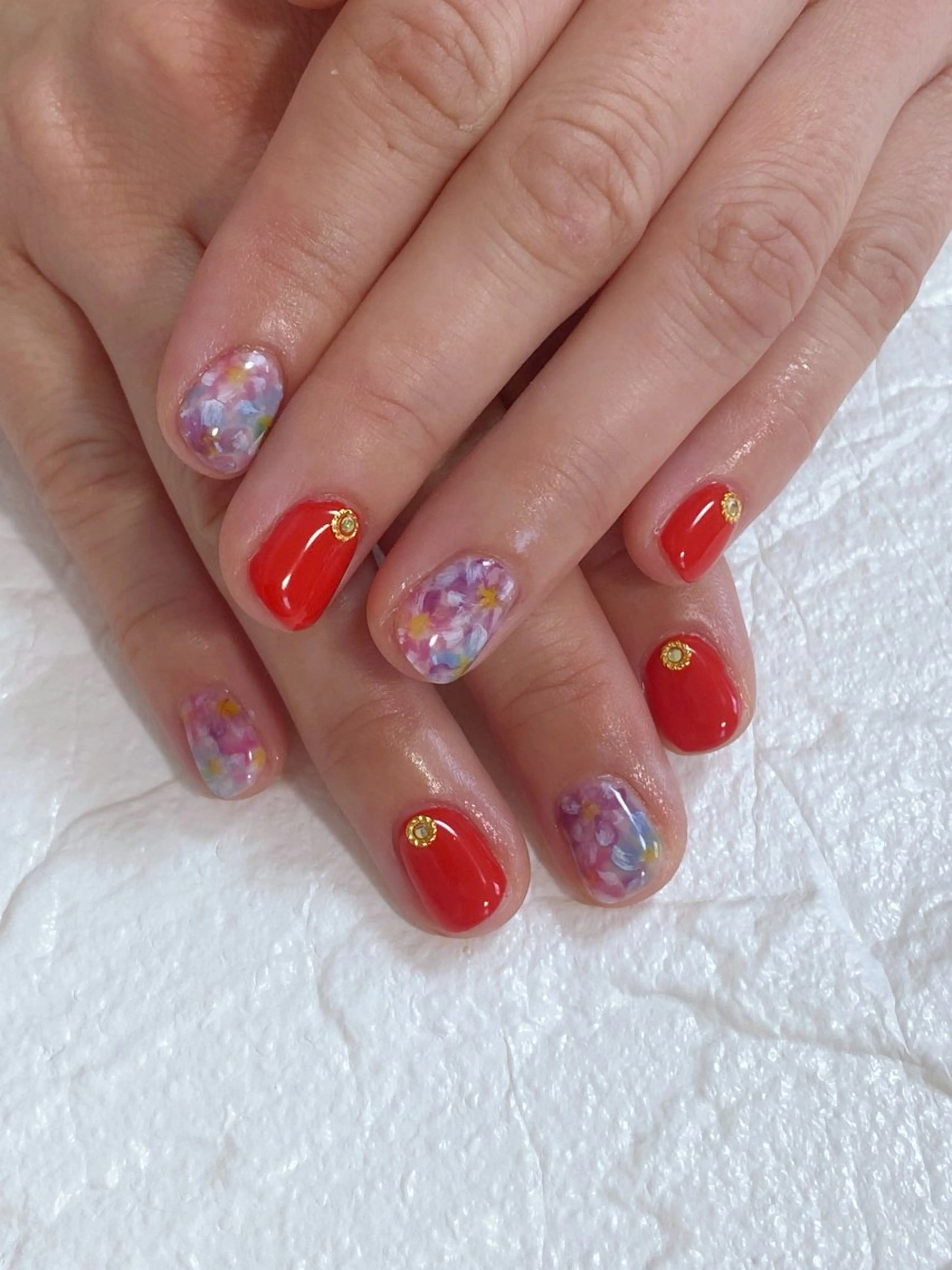 ネイル ハンドネイル 7e. Nailのネイルデザイン