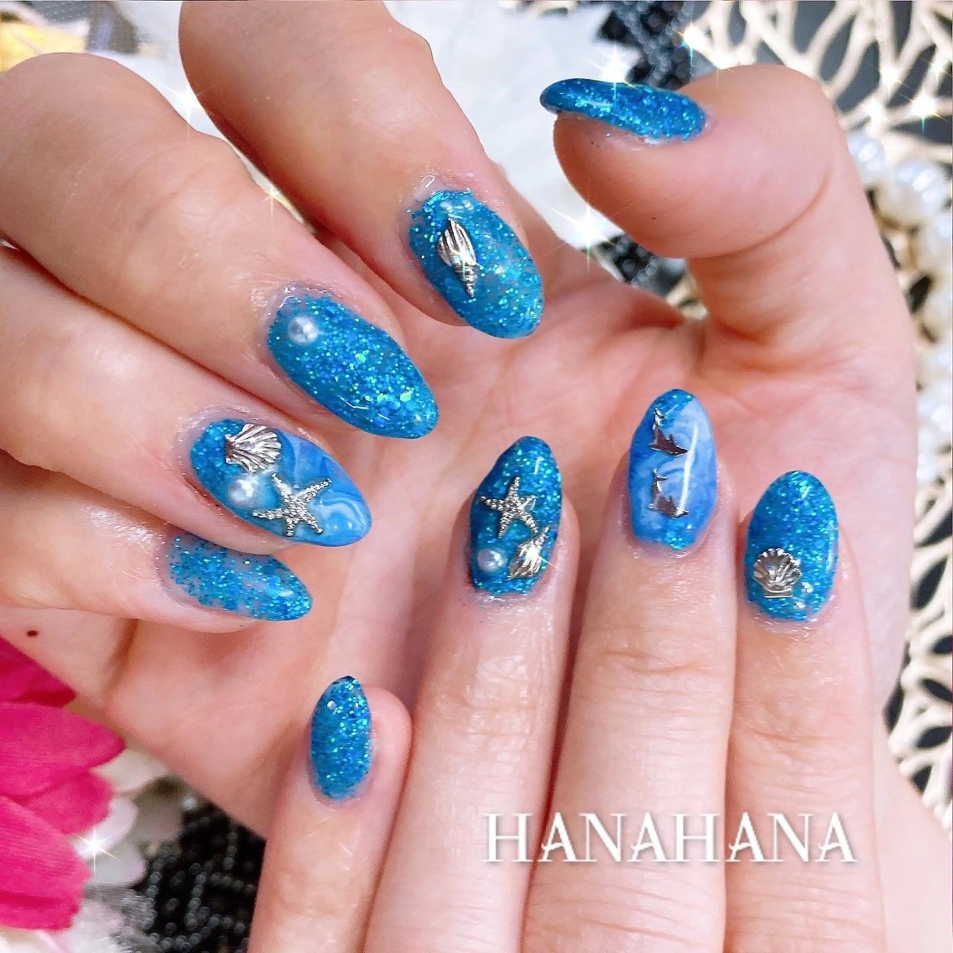 ネイル ジェルネイル HANAHANAのネイルデザイン