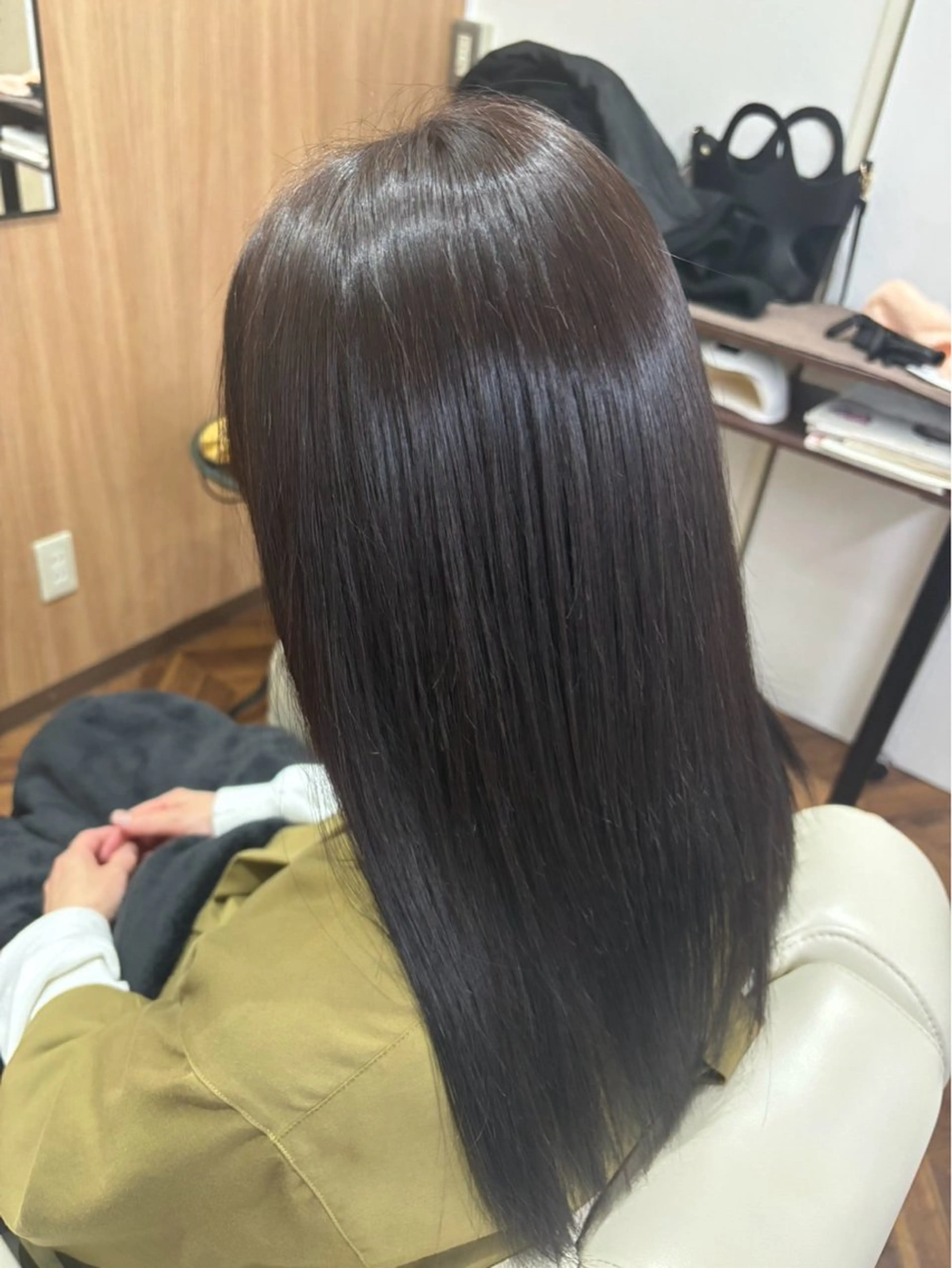 ロング トリートメント パーマ/縮毛/カラー だいきのヘアスタイル