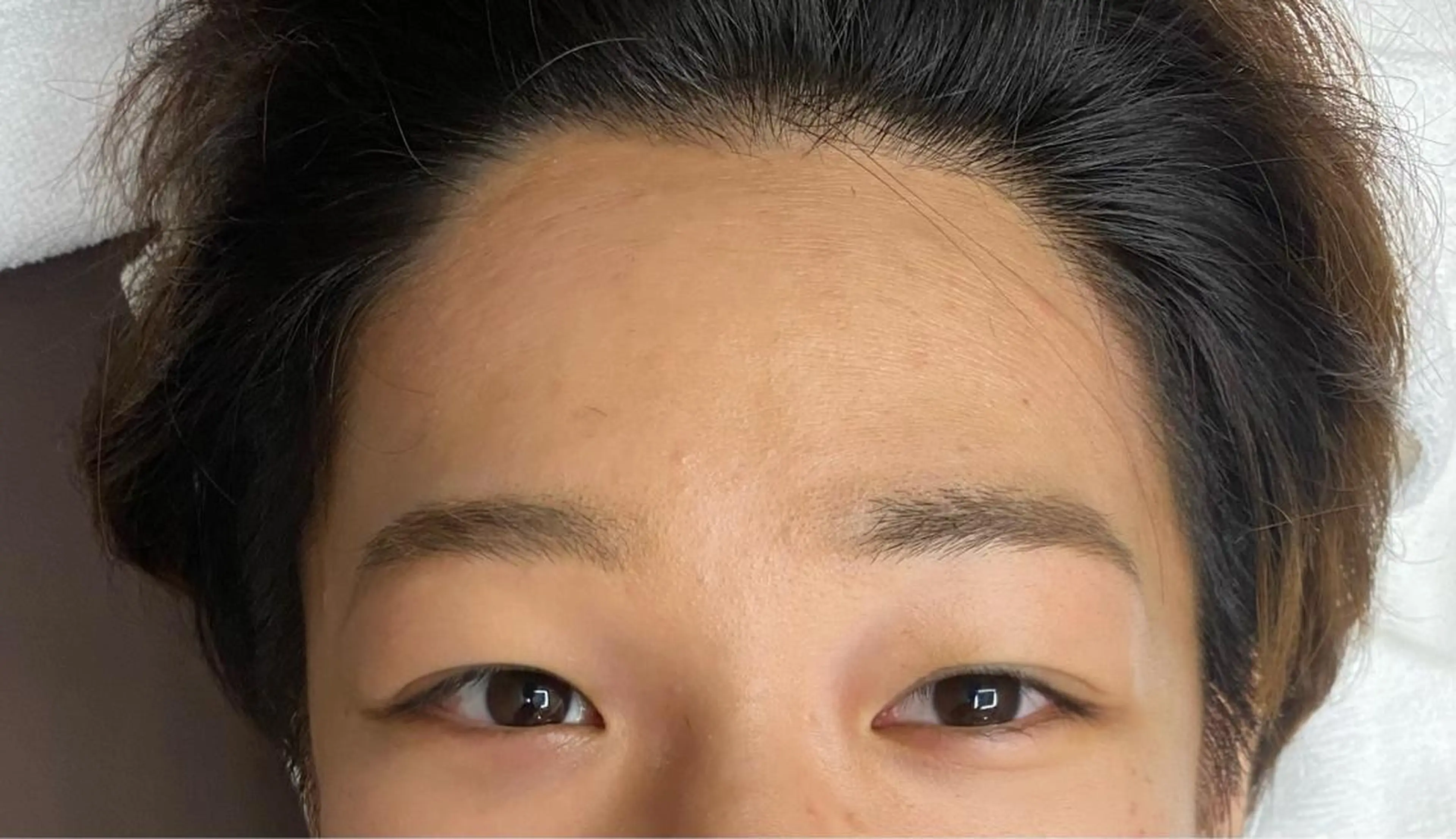 アイブロウ 眉毛ワックス脱毛 尻池 愛香のマツエク・マツパデザイン