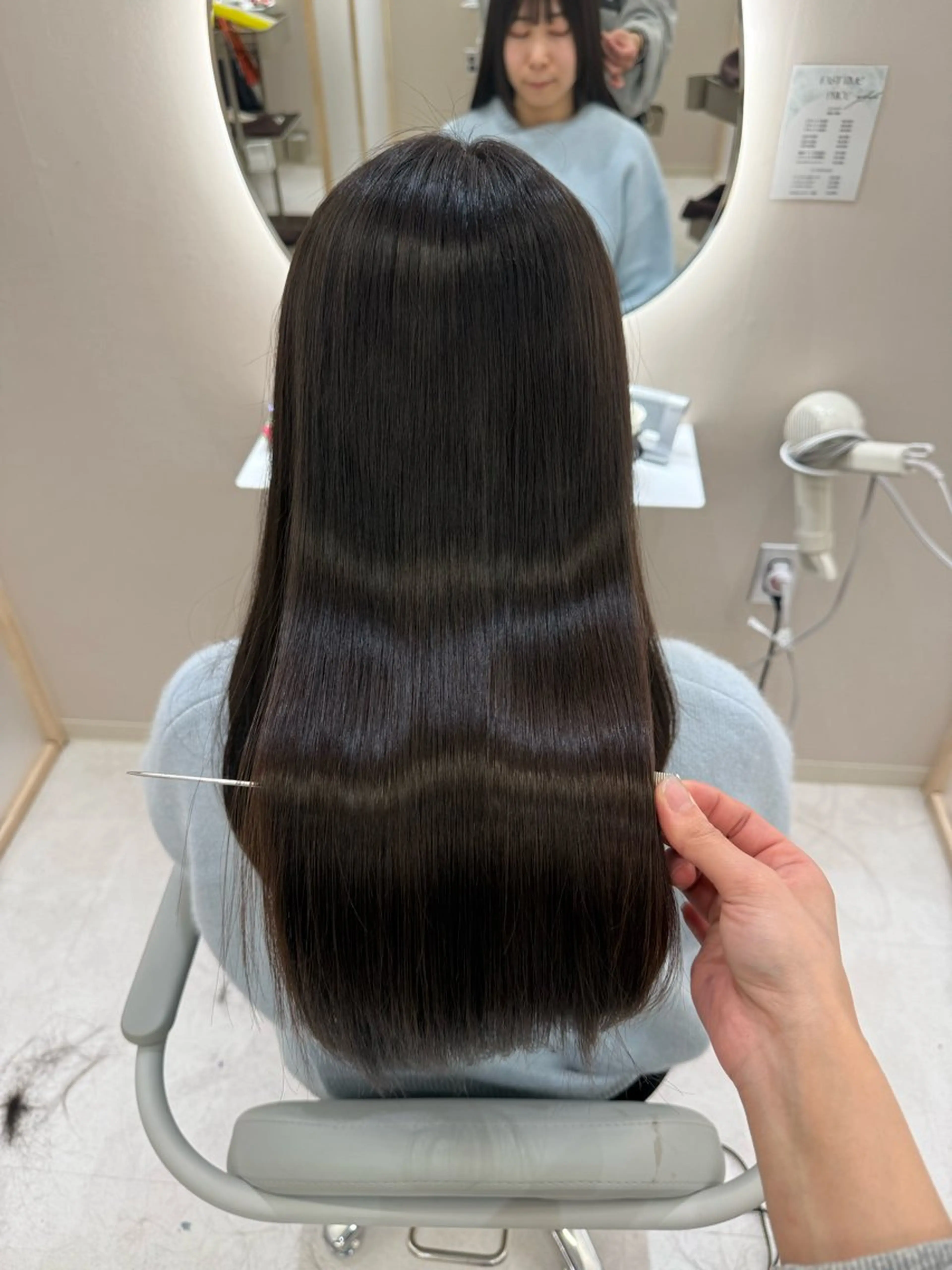 ロング 韓国ヘア🎀 まりかのヘアスタイル