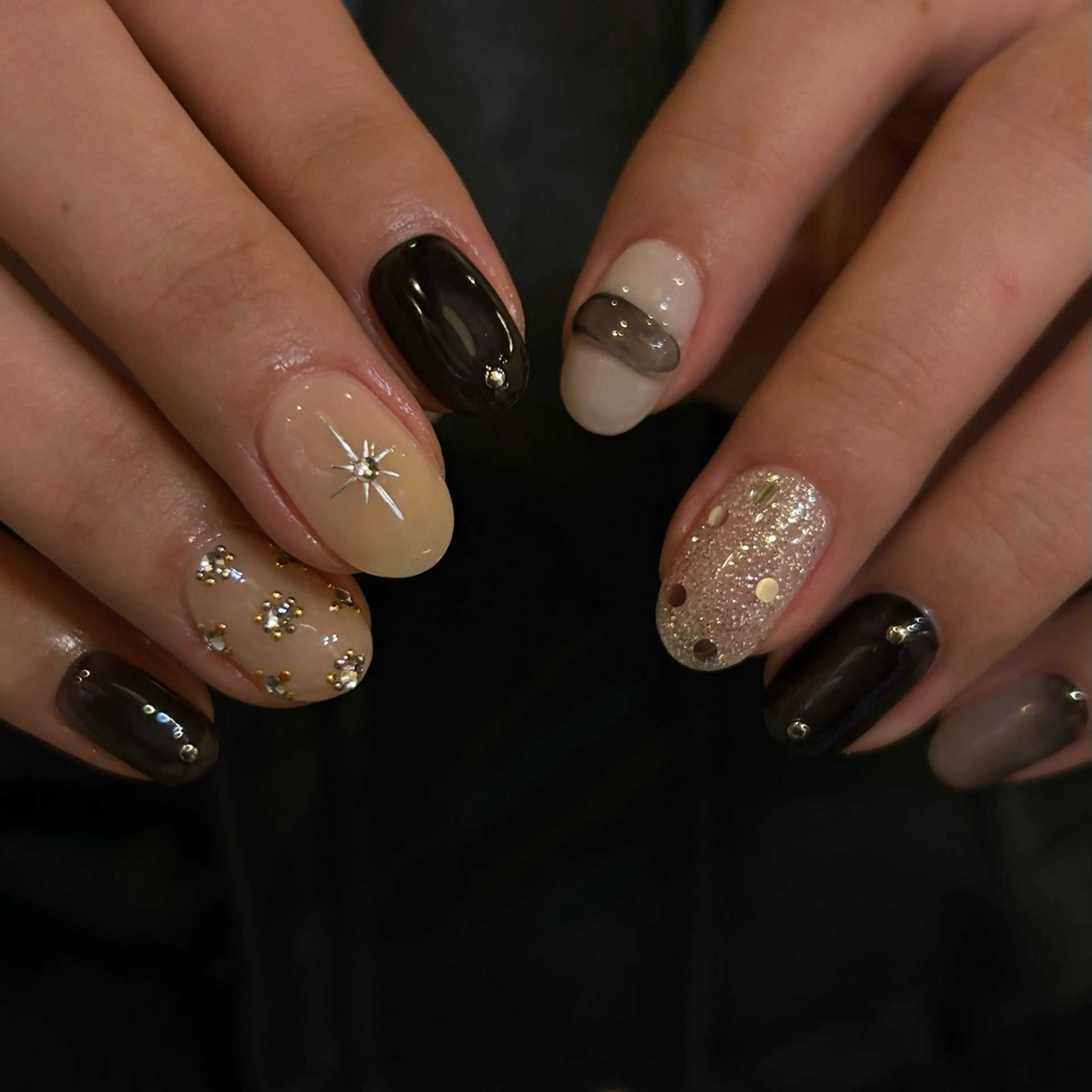 ネイル Yumi 広尾|恵比寿ネイルのネイルデザイン