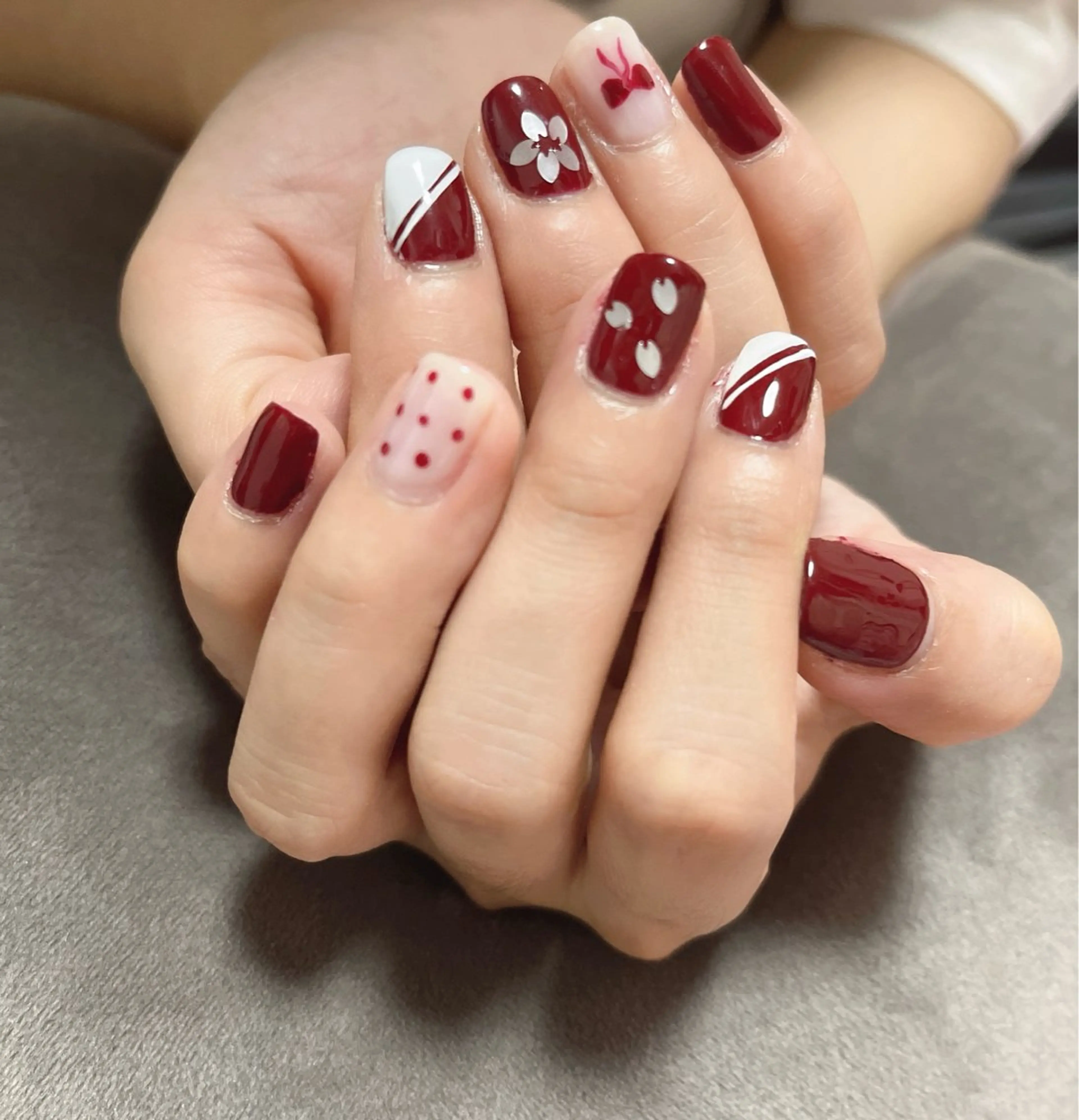 ネイル 持ち込み 村中 ハナのネイルデザイン