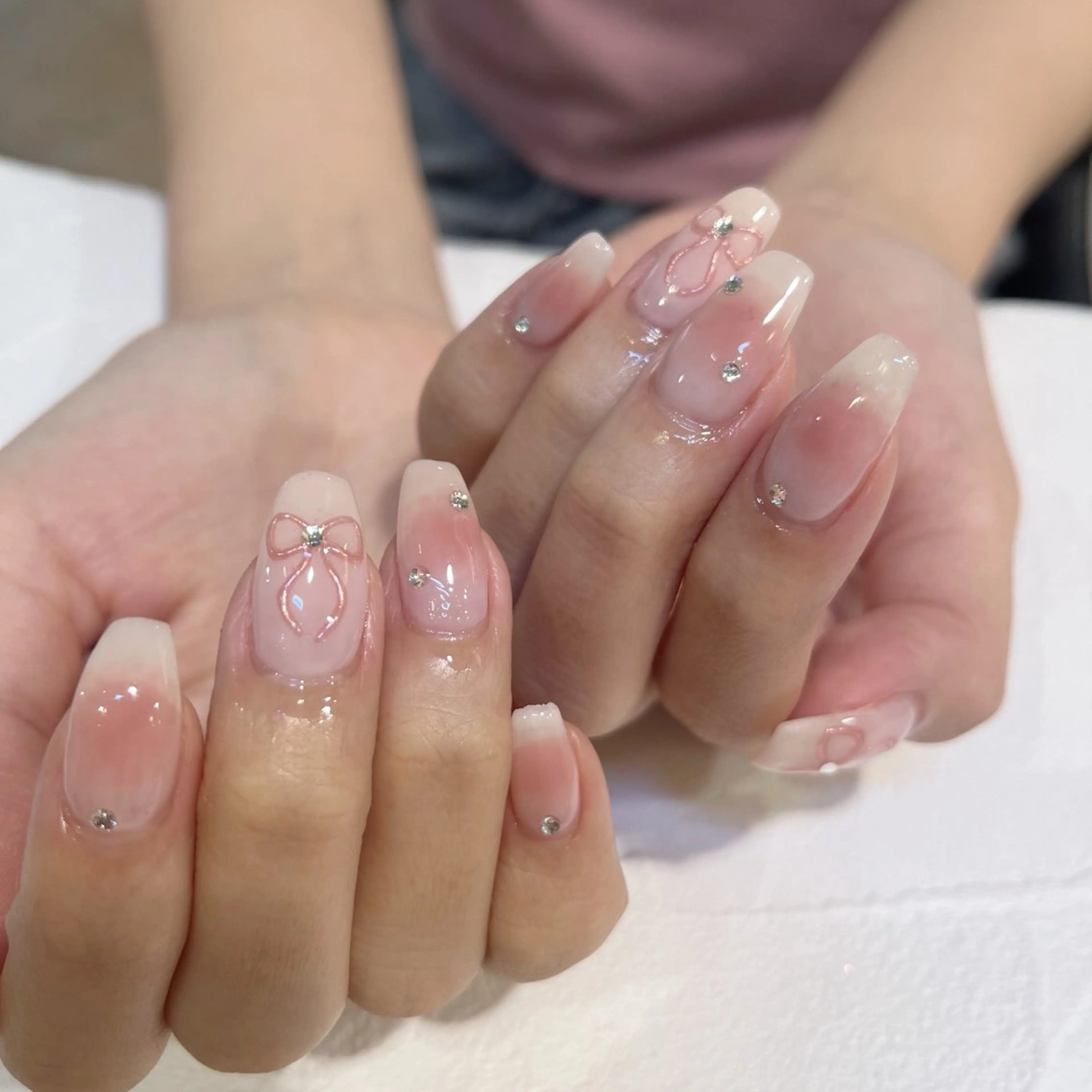 ネイル ハンドネイル 鈴木 里奈のネイルデザイン