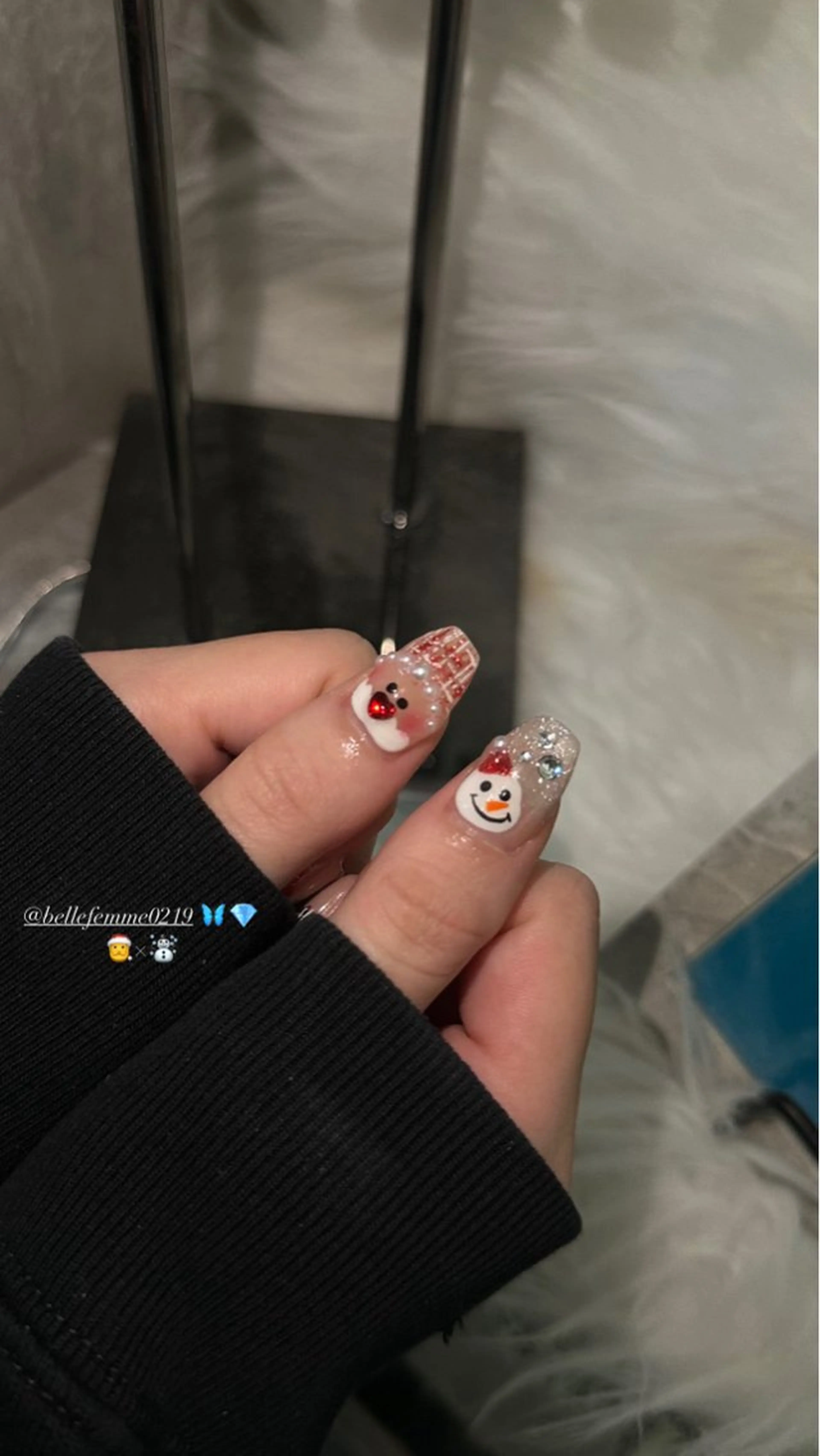 ネイル アートネイル Belle Fammeのネイルデザイン