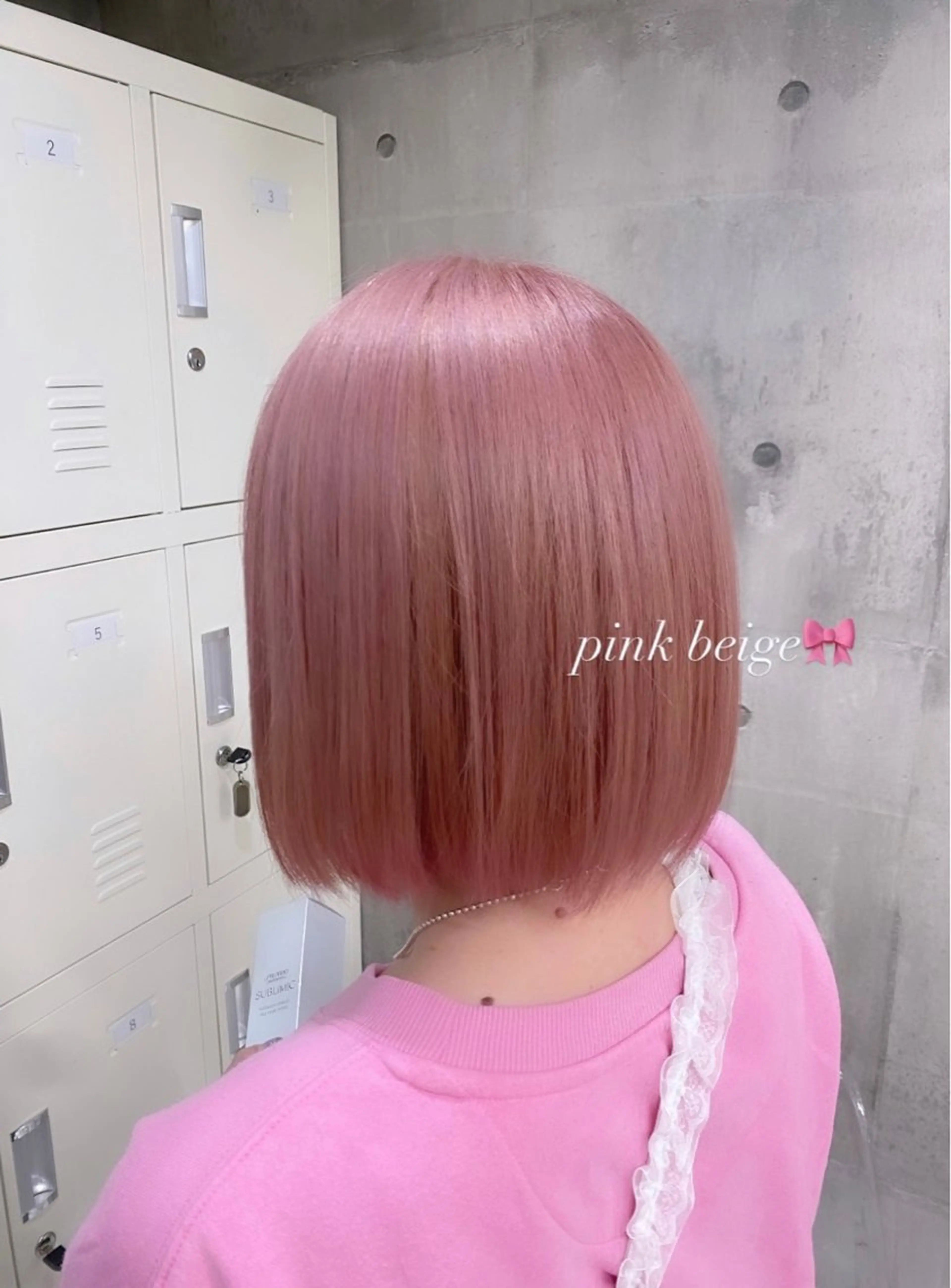 ショート カラー ヘアアレンジ メンズ ヘアカラー のん🎀ハイトーン/ レイヤーカット🐳のヘアスタイル