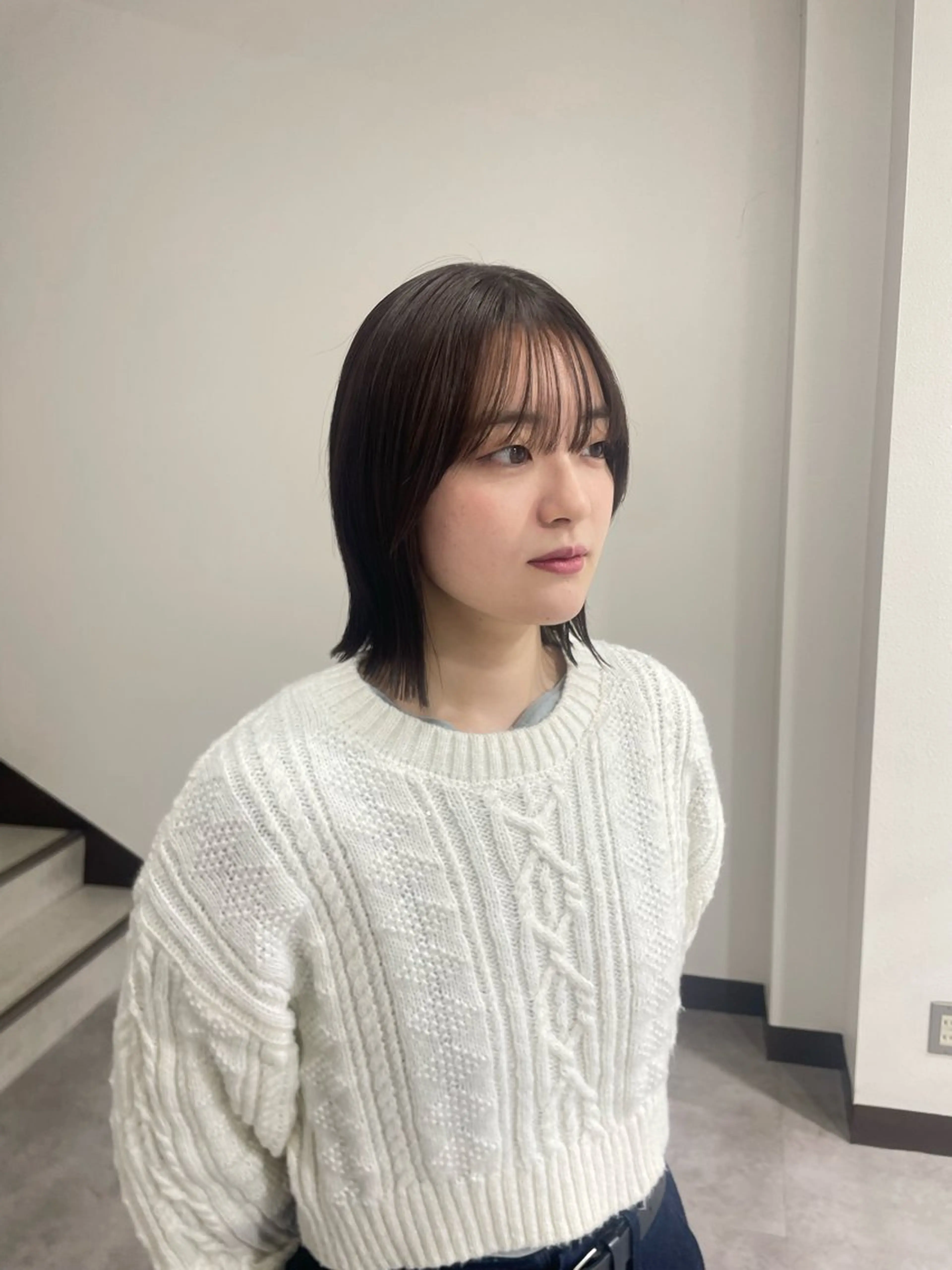 ショート ボブ ヘアカラー 髪質改善✨艶カラー 🎀moka🎀のヘアスタイル