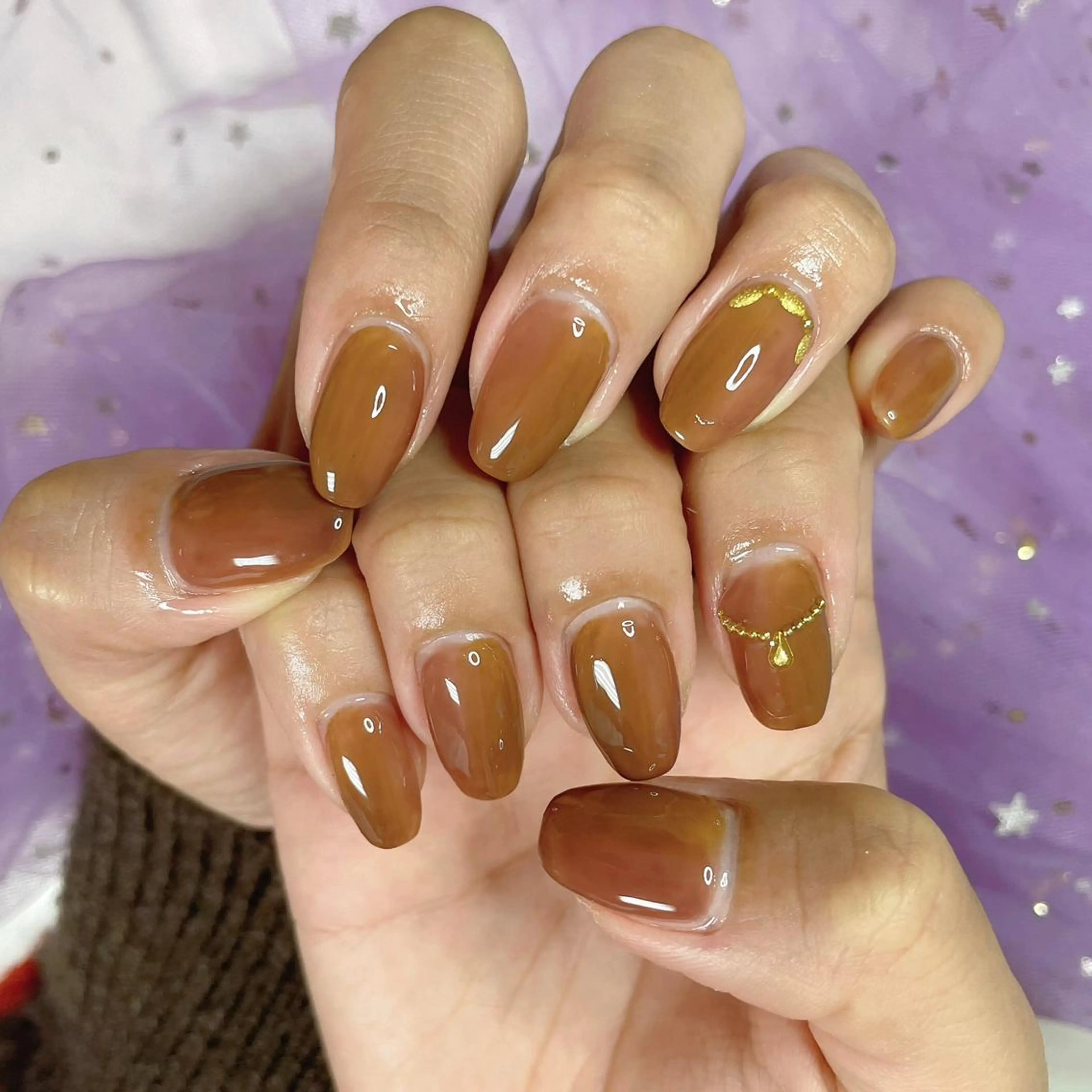 ネイル 畠山 ゆいのネイルデザイン