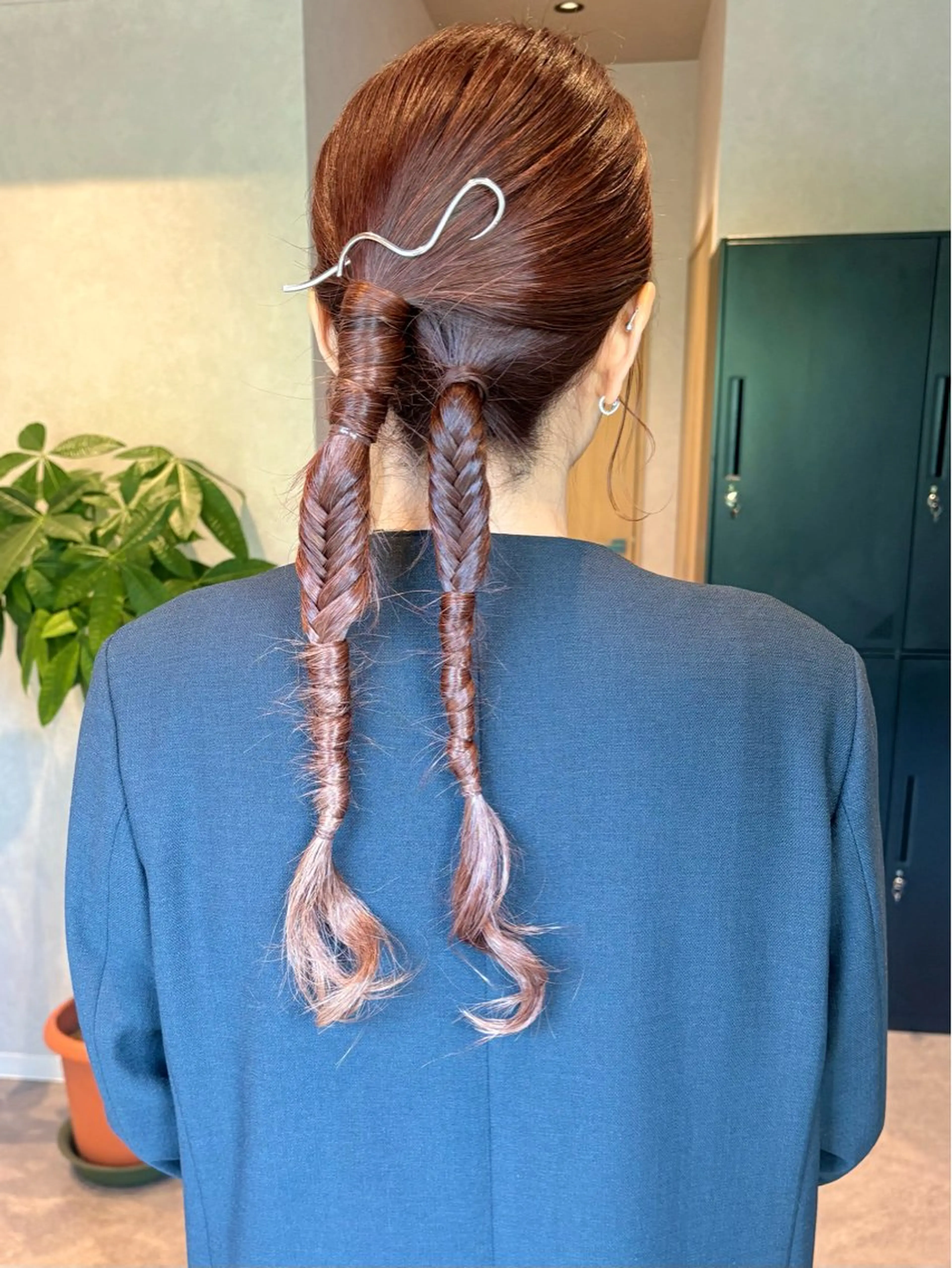 ヘアアレンジ 【ボブ/個室サロン】 癒し空間mimuraのヘアスタイル