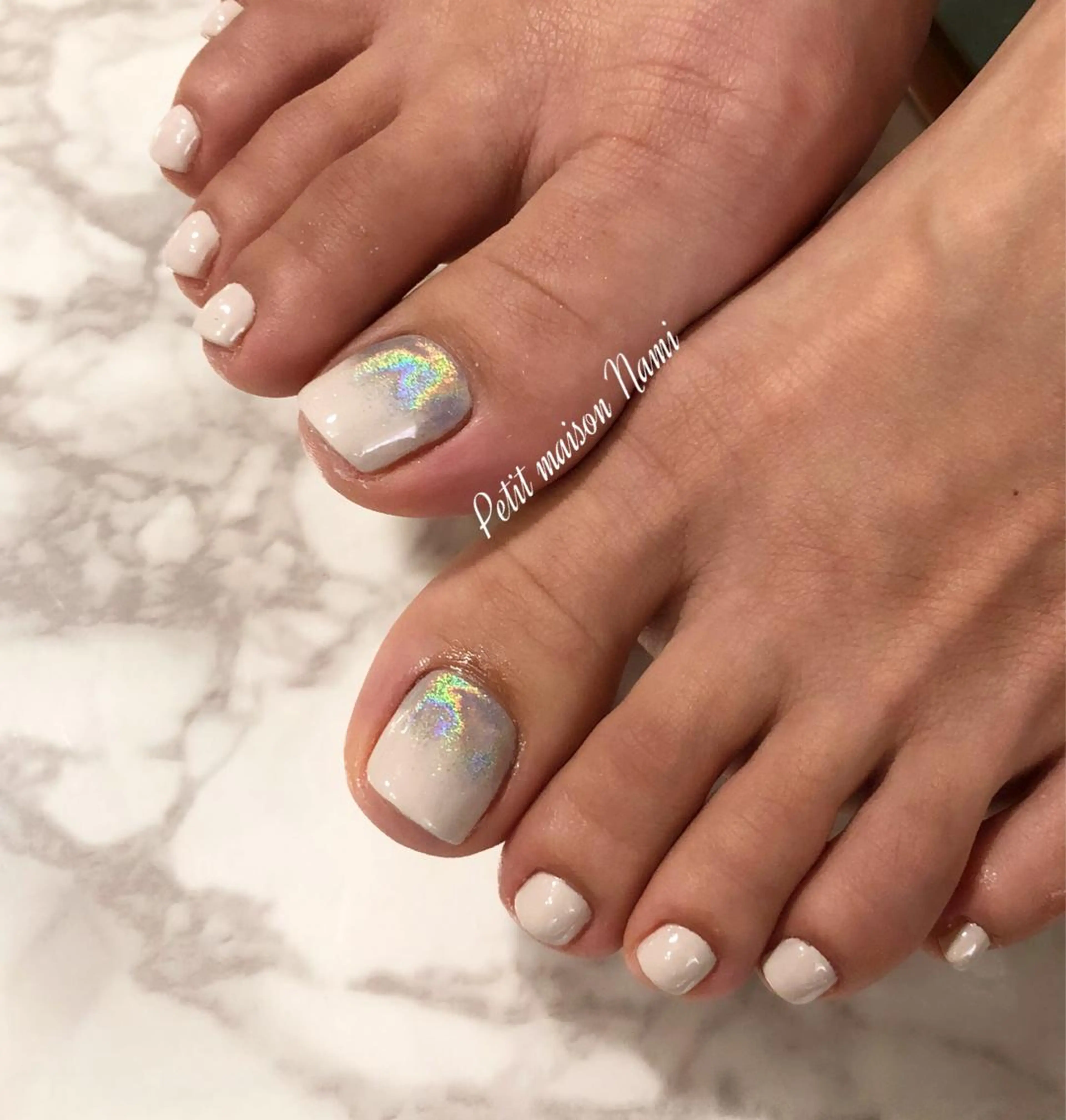 ネイル アートネイル フットネイル Petitmaison所属・Petit maisonのネイルデザイン