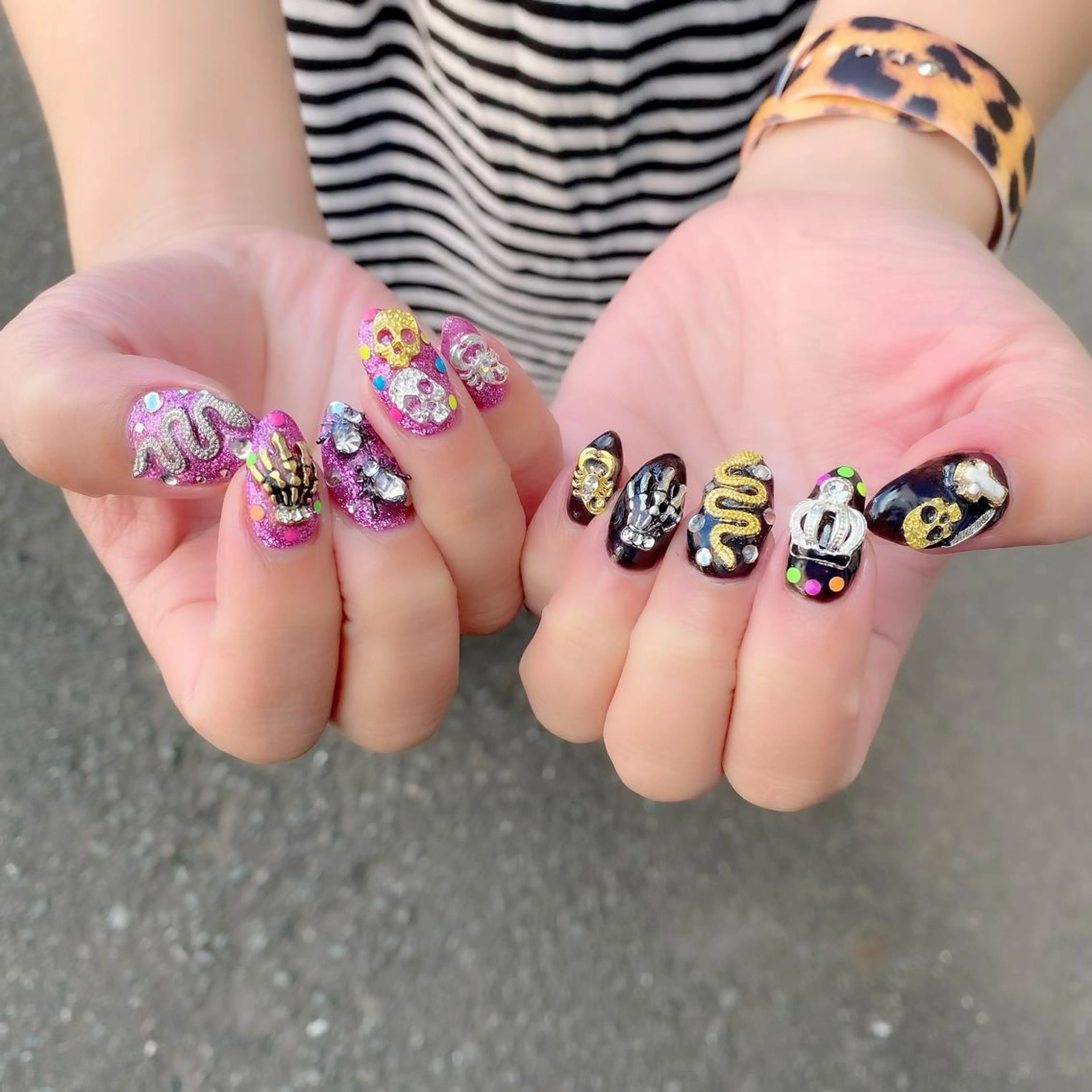 ネイル ハロウィン Salon Ｋのネイルデザイン