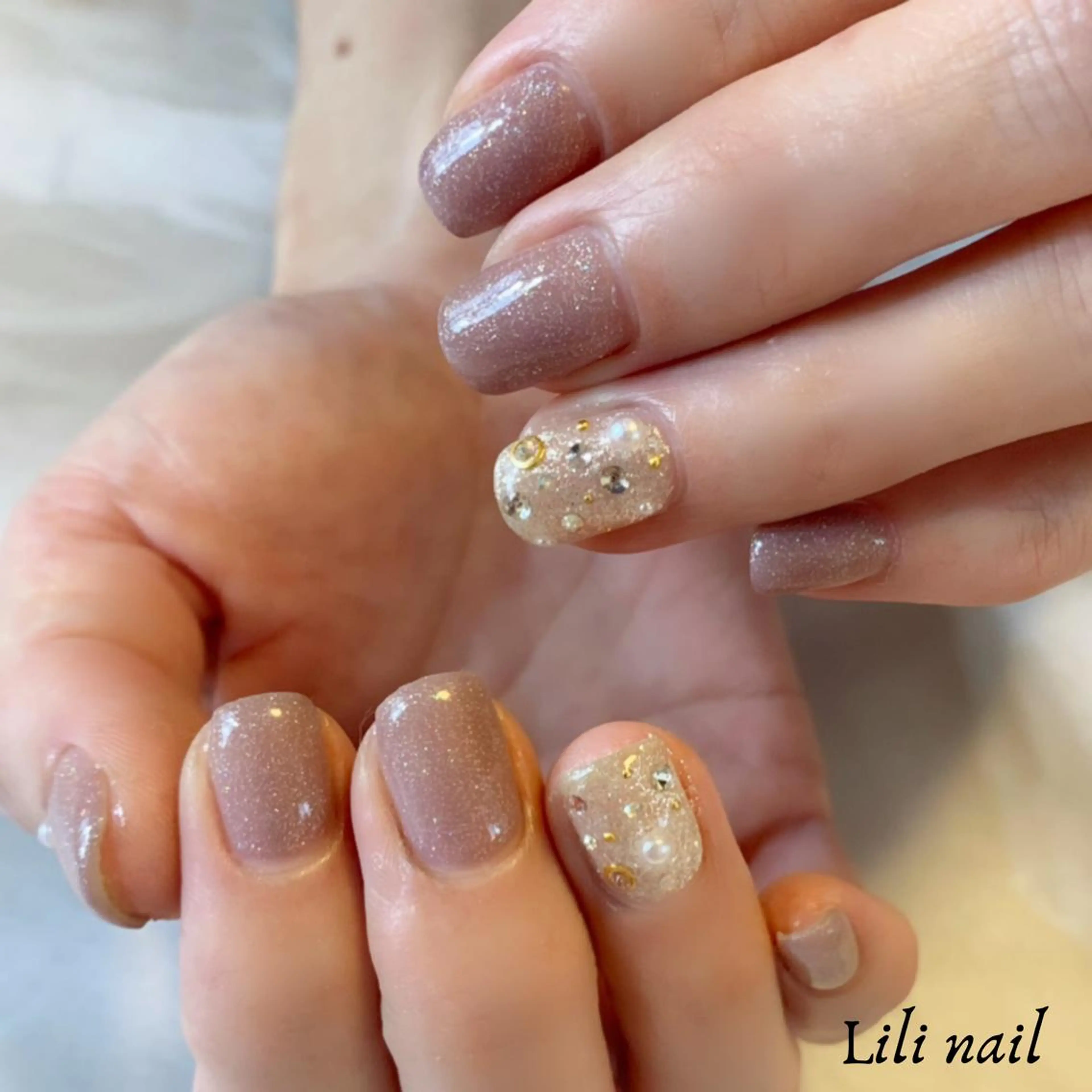 ネイル Lili beauty salon所属・Lilibeauty salonのネイルデザイン