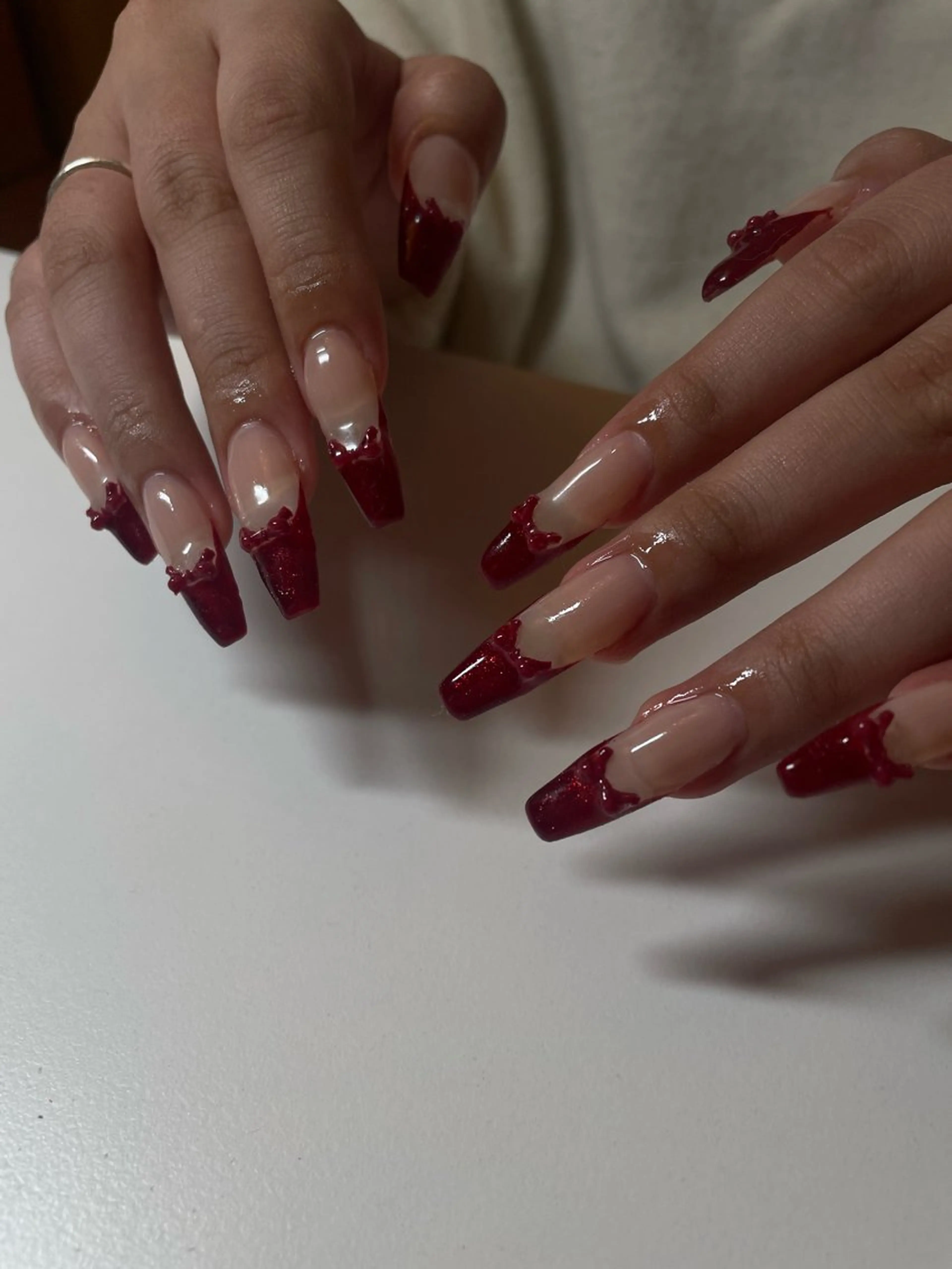 ネイル アートネイル ハンドネイル ulu🌼 nanaのネイルデザイン