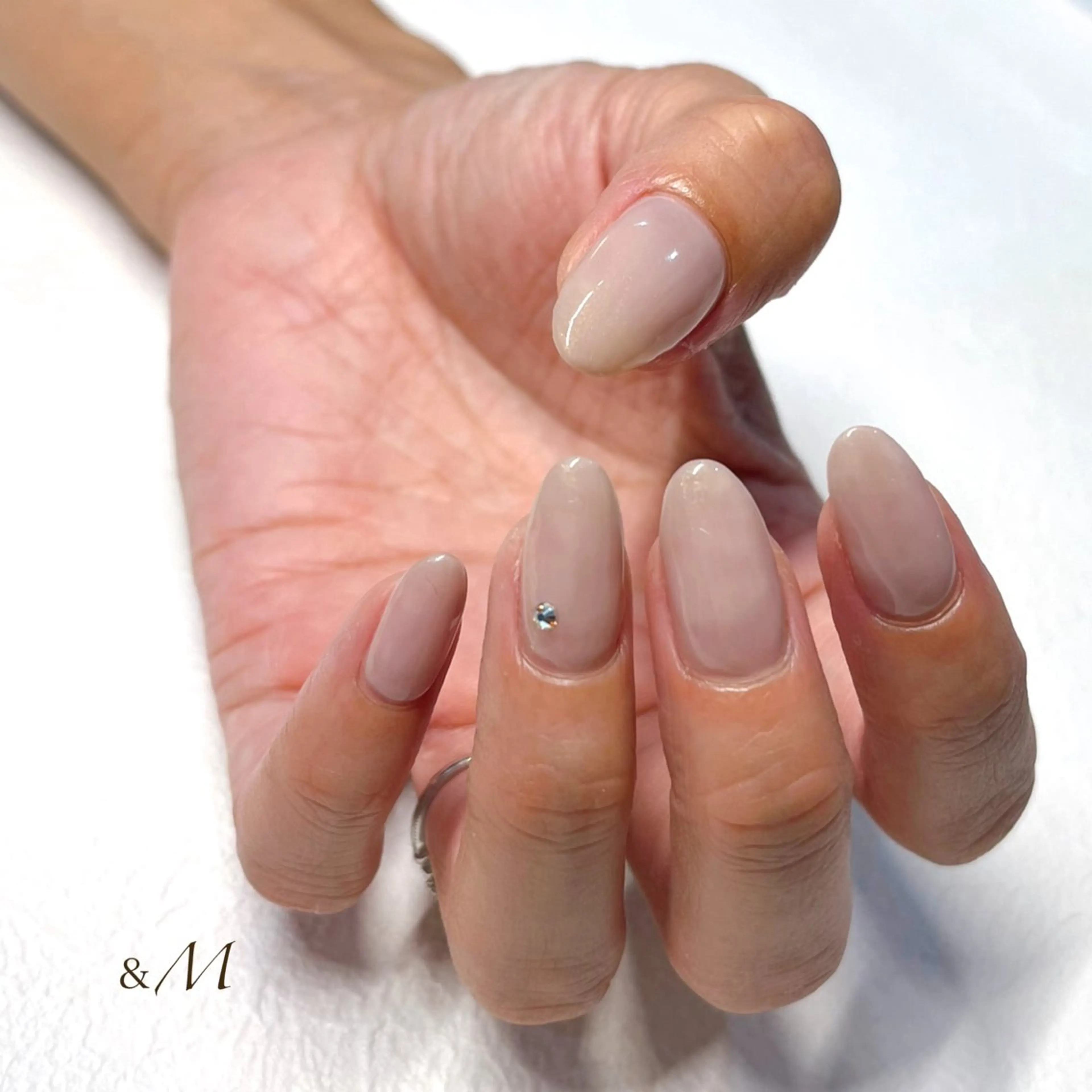 ネイル アンドエム ＆Ｍのネイルデザイン