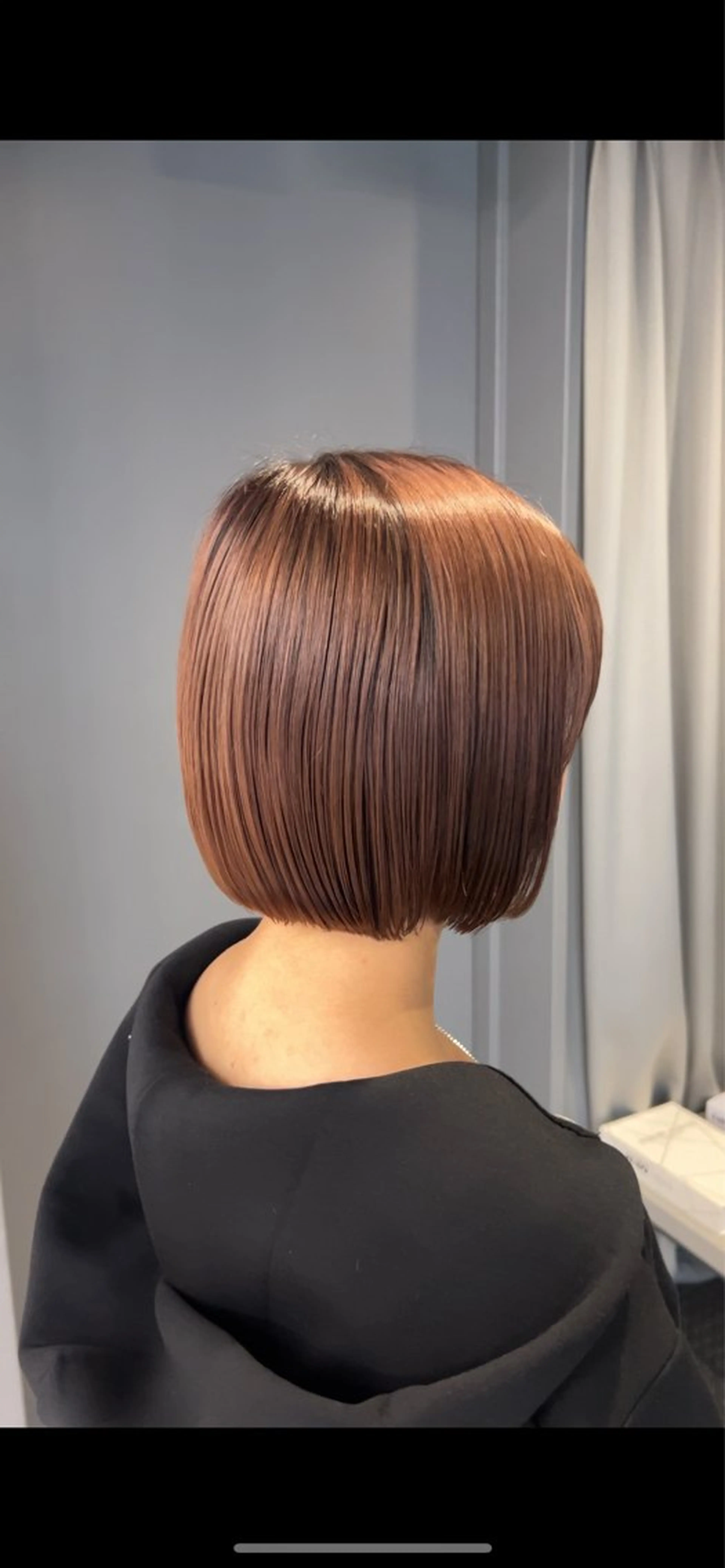 ショート 中田 姫歌のヘアスタイル