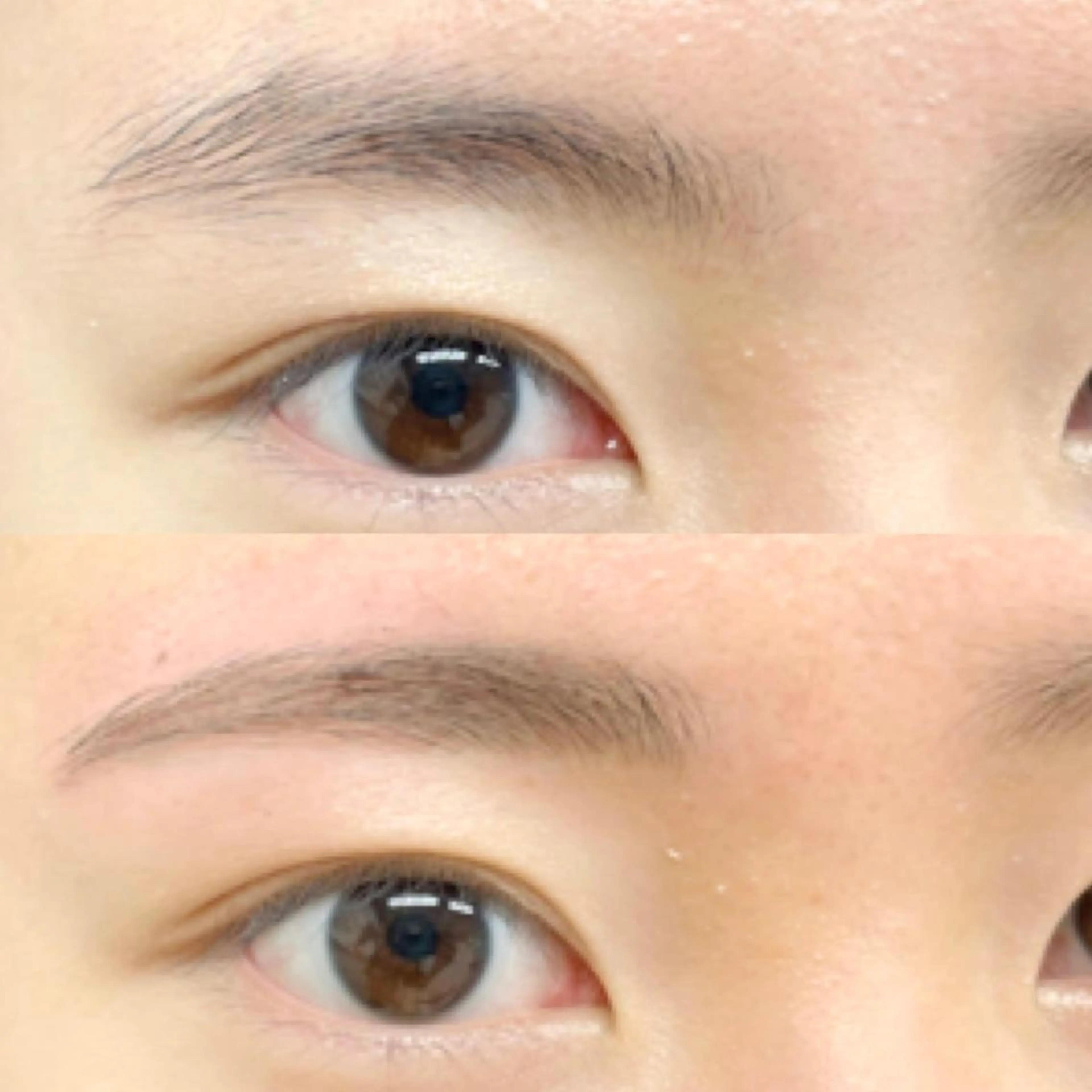 アイブロウ ワックス脱毛 眉カット GOTO /束感仕上げ🪄のマツエク・マツパデザイン