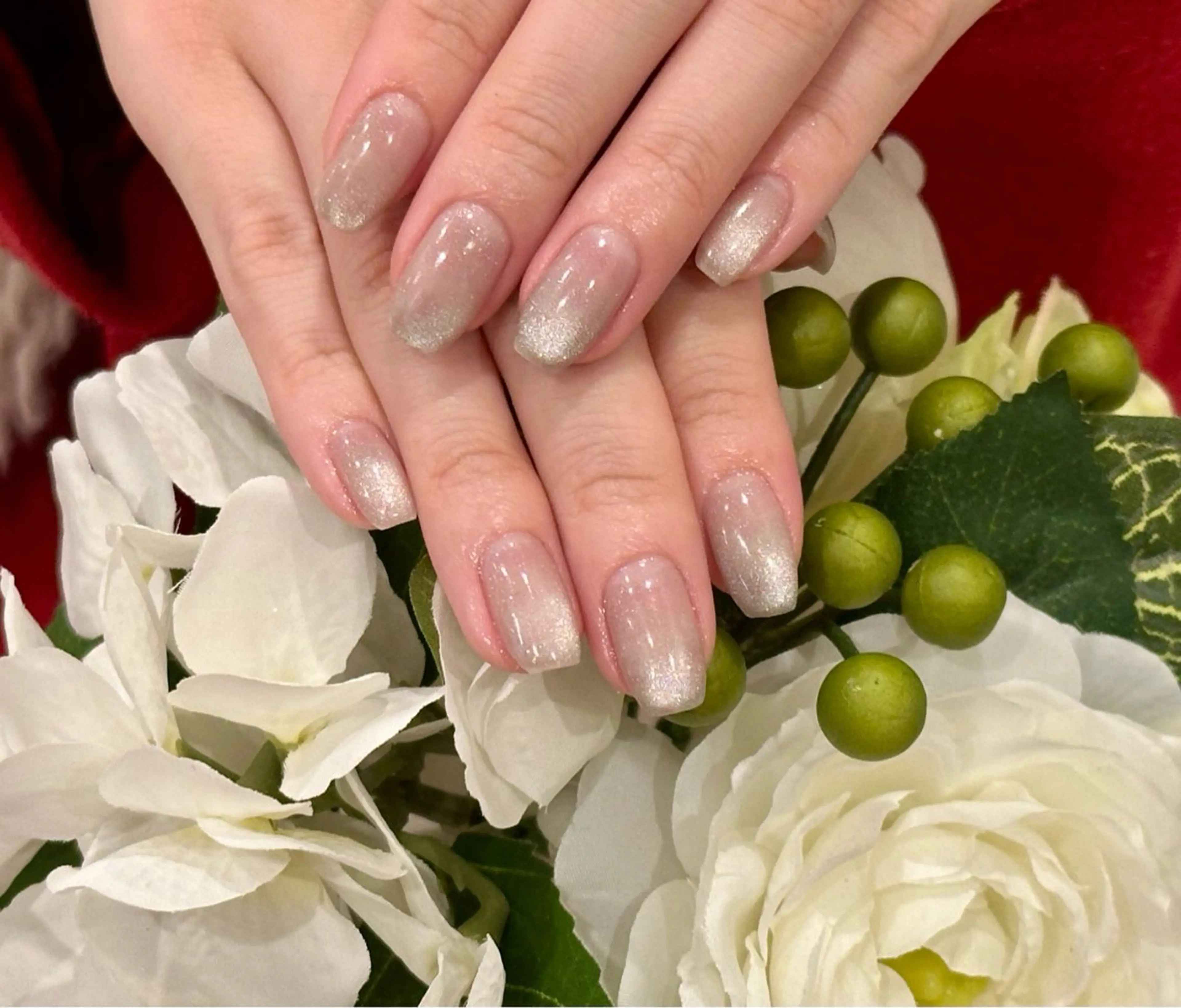 ネイル ピンク ハンドネイル H&Bsalon カイのネイルデザイン