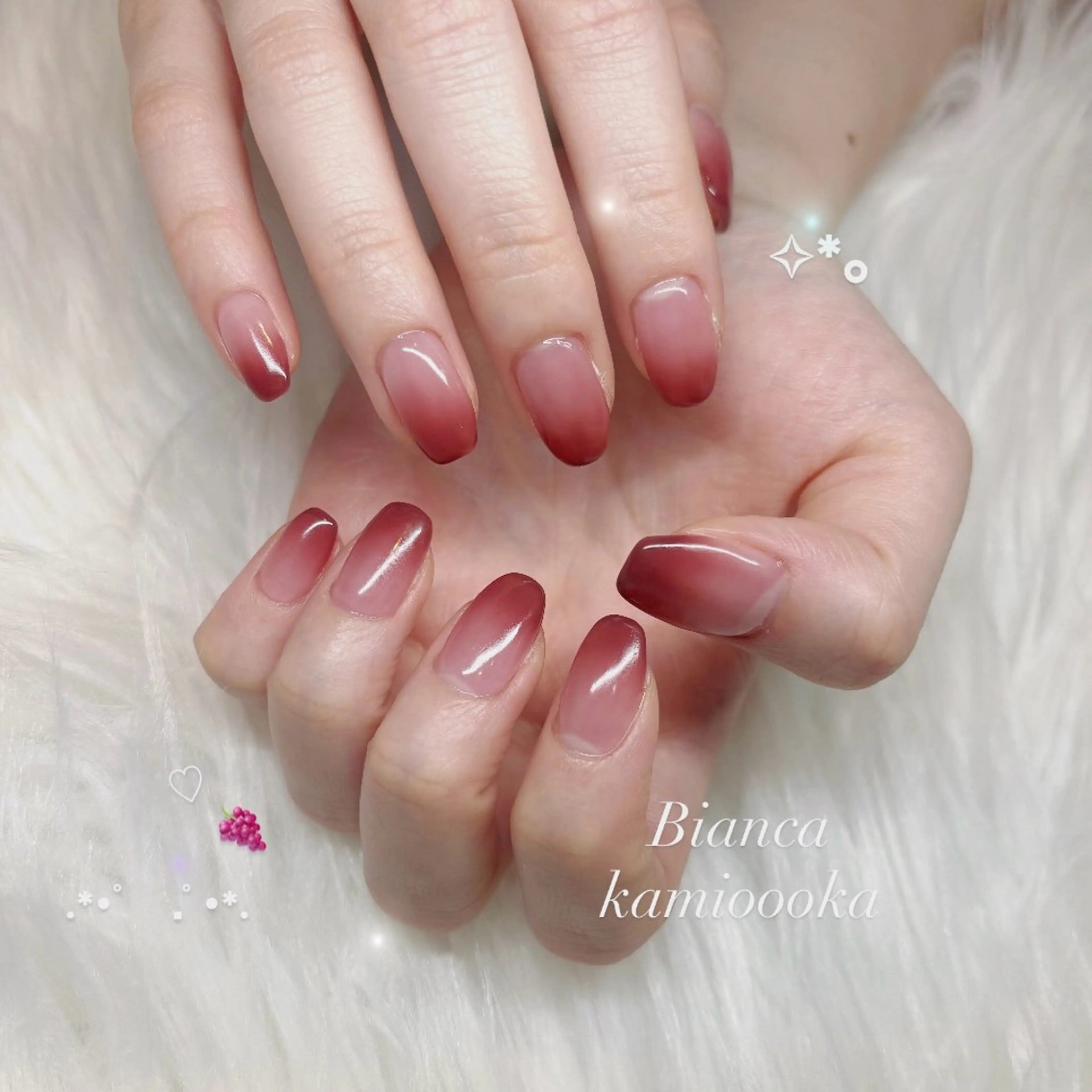 ネイル Bianca ☁️ISHIIのネイルデザイン