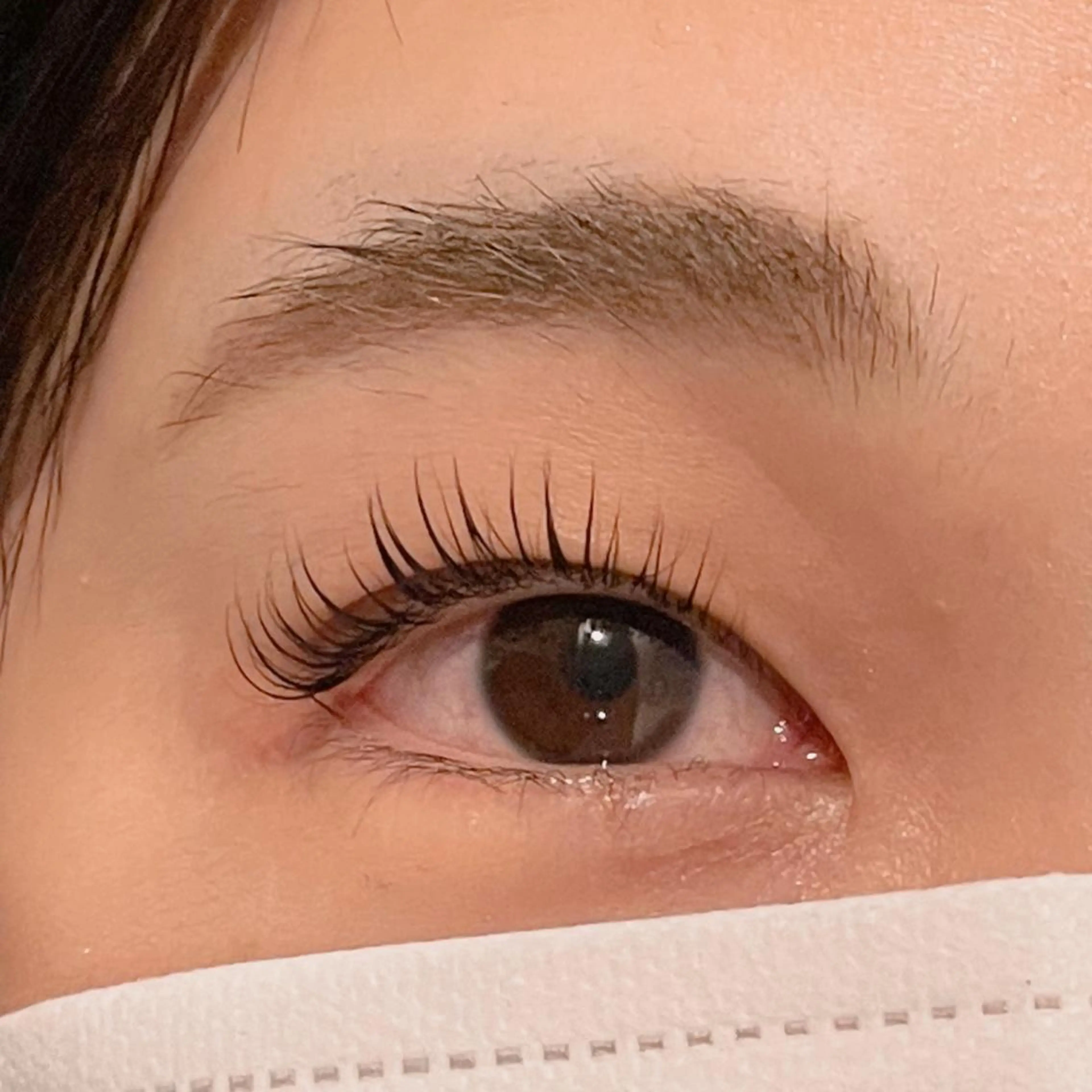 マツエク・マツパ 一重×まつ毛パーマ eyelash___ hashimotoのマツエク・マツパデザイン
