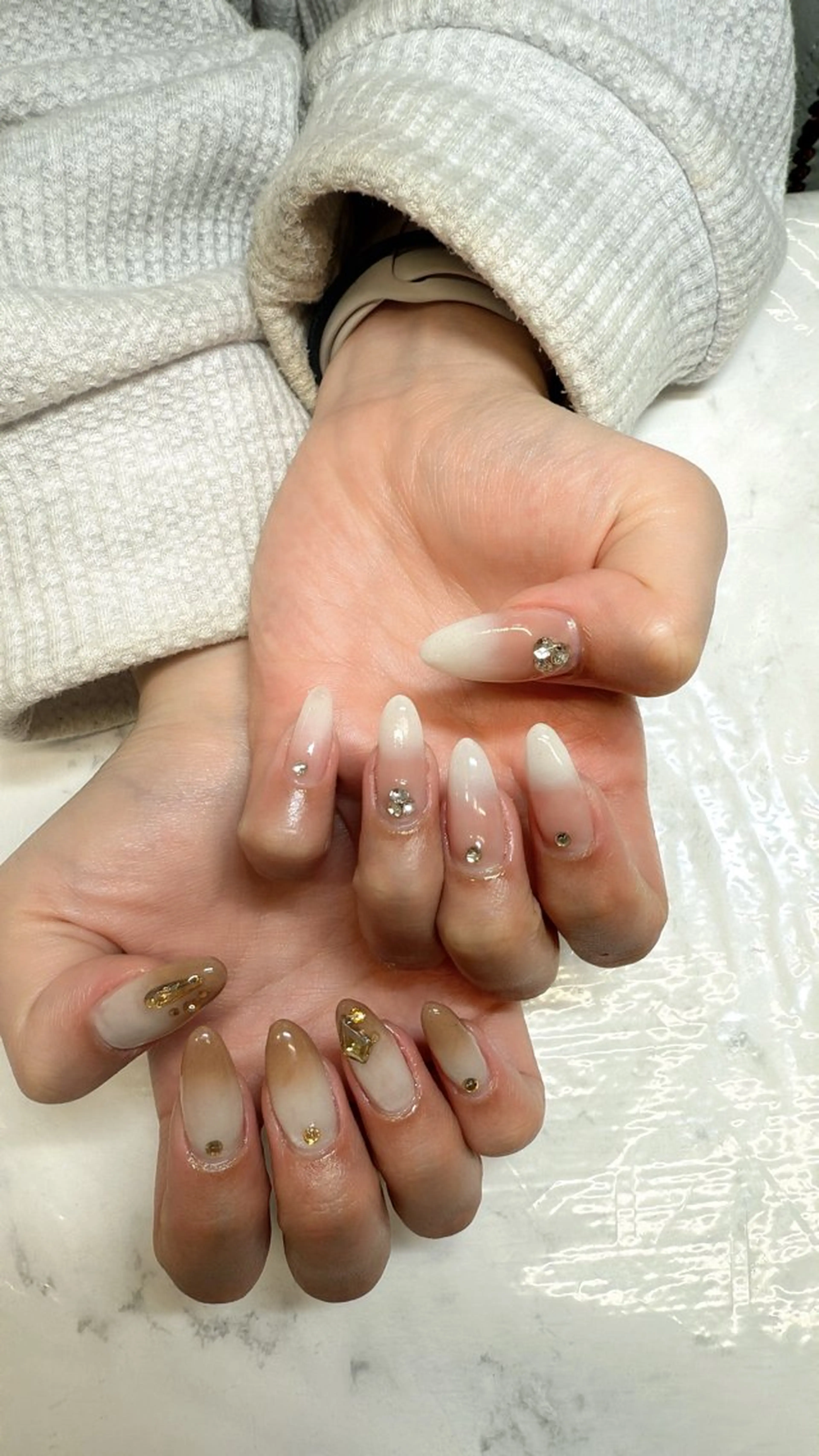 ネイル 💎Guarendo💎錦糸町店所属・✨アン ミユ✨のネイルデザイン