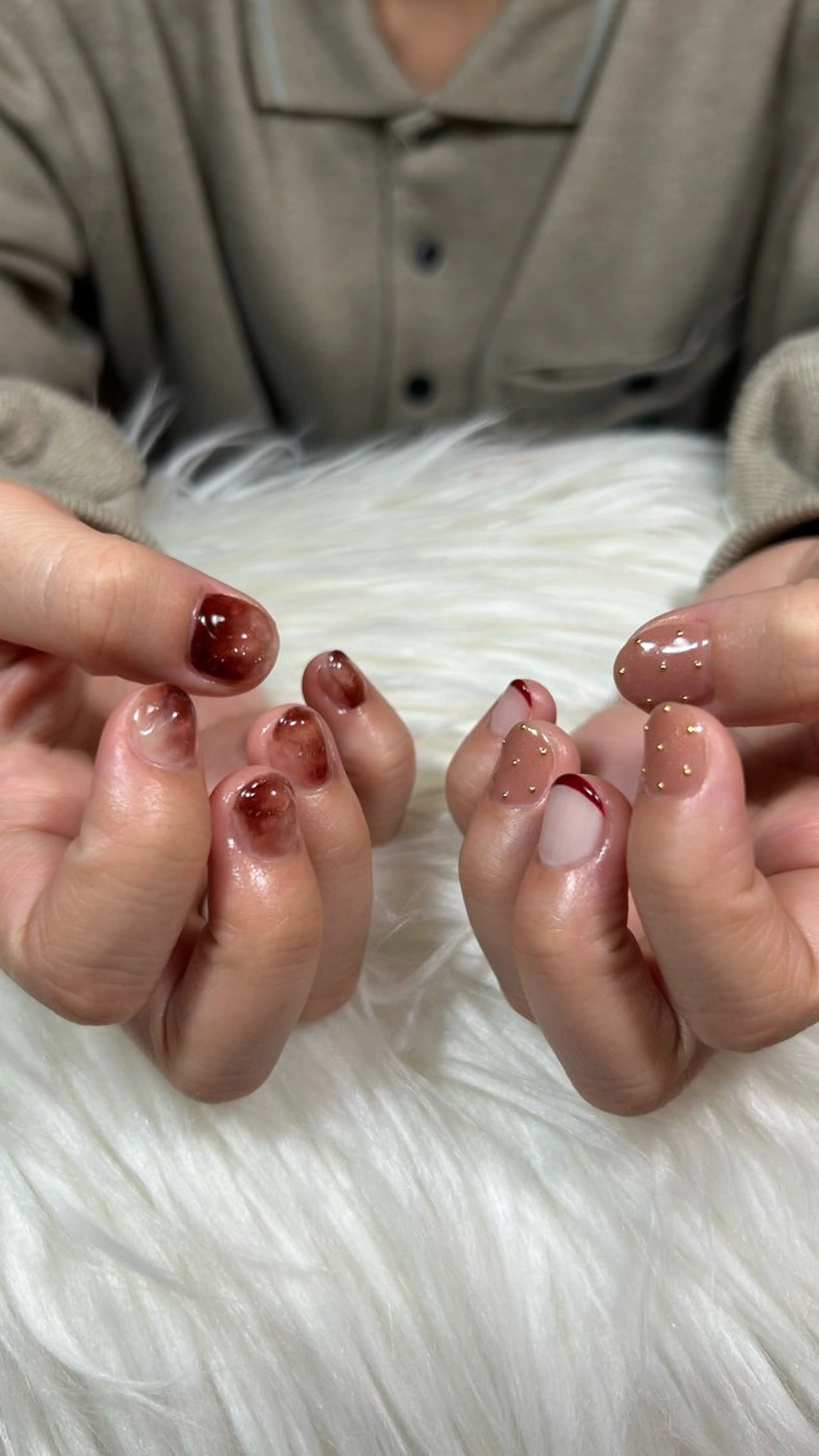 ネイル ハンドネイル Shine'an Maaiのネイルデザイン