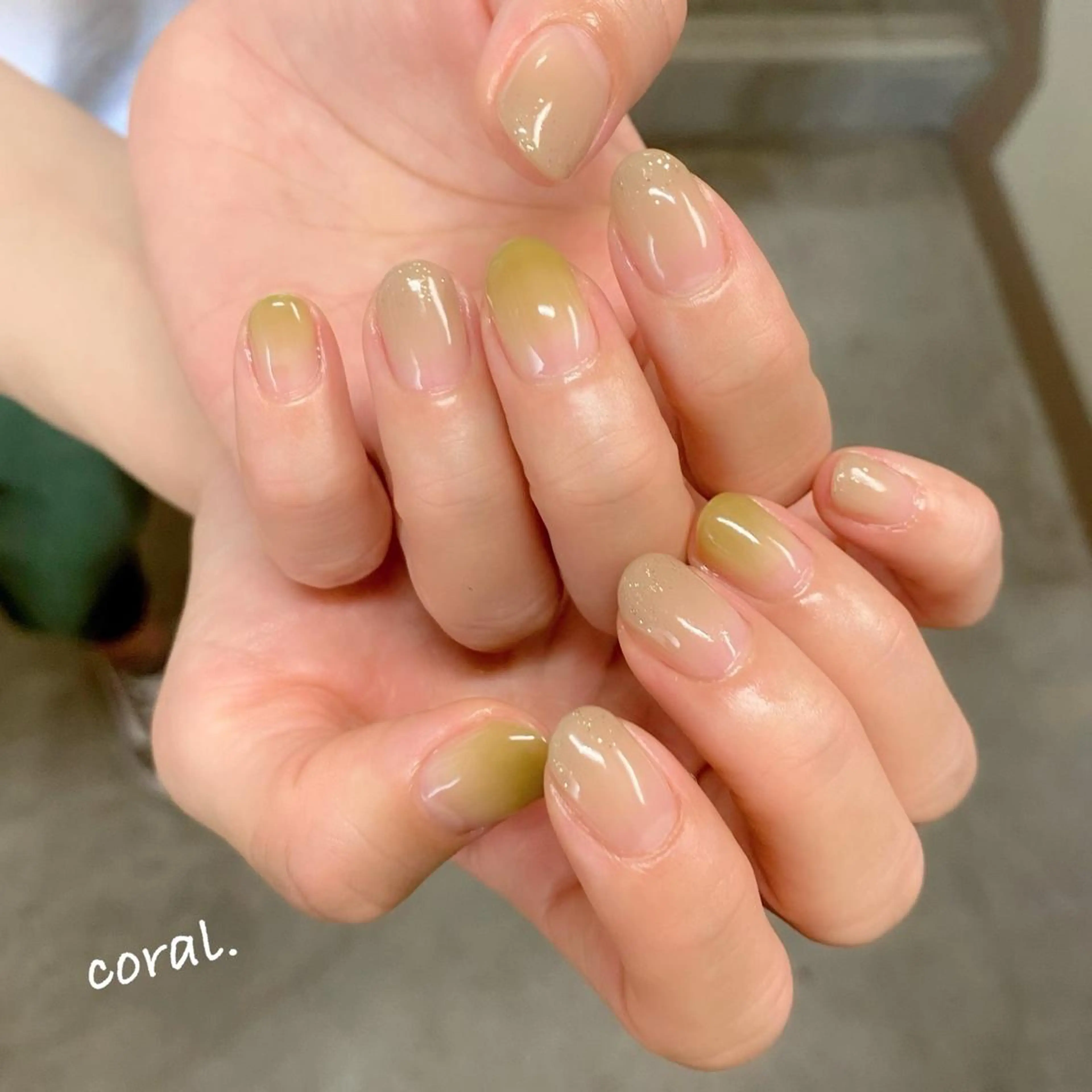 ネイル ハンドネイル Olive nail salon所属・kawaguchi yukiのネイルデザイン