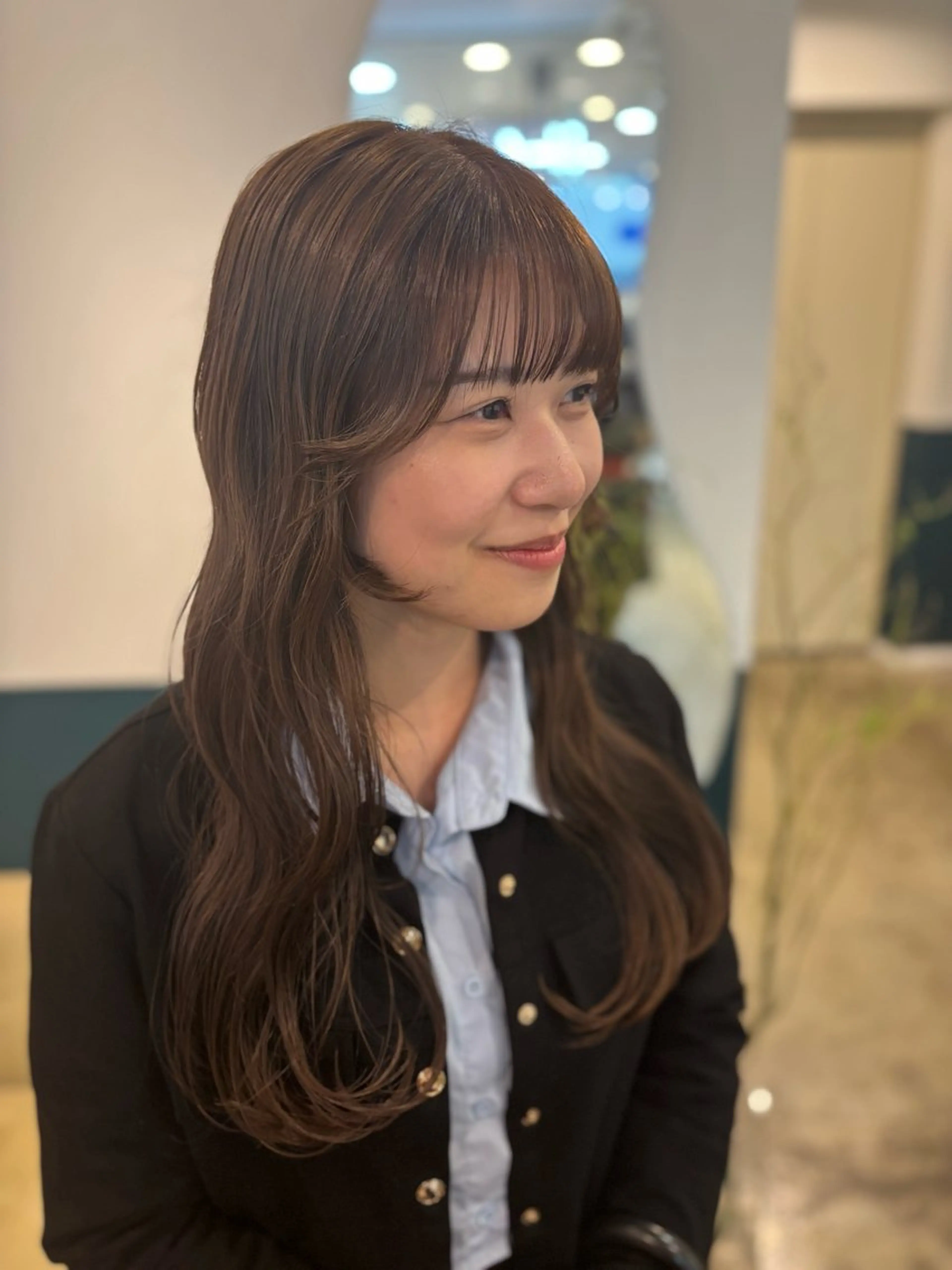 🌷カット×ダブルカラー🌷の写真