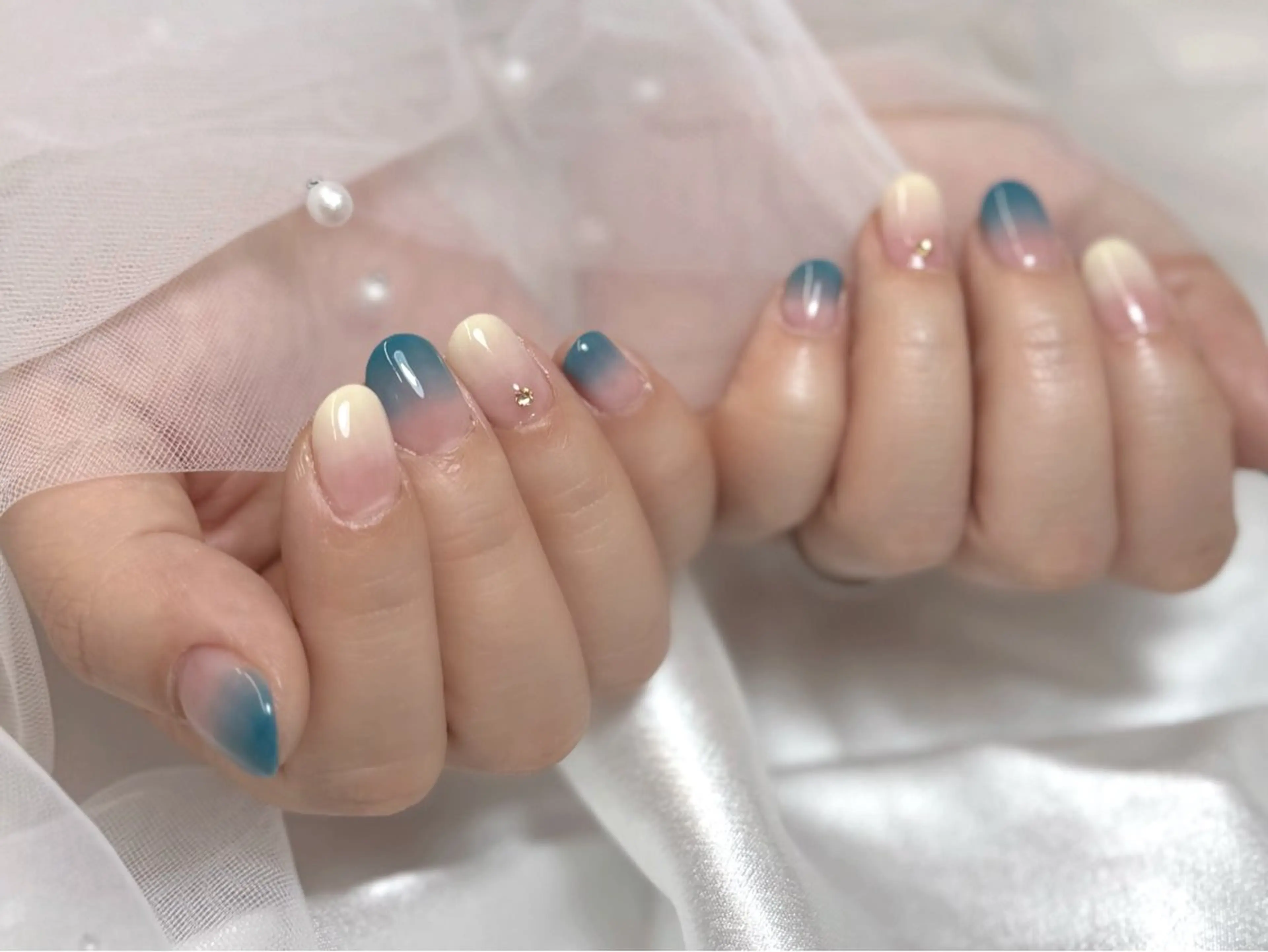 ネイル ハンドネイル bel fiore .のネイルデザイン