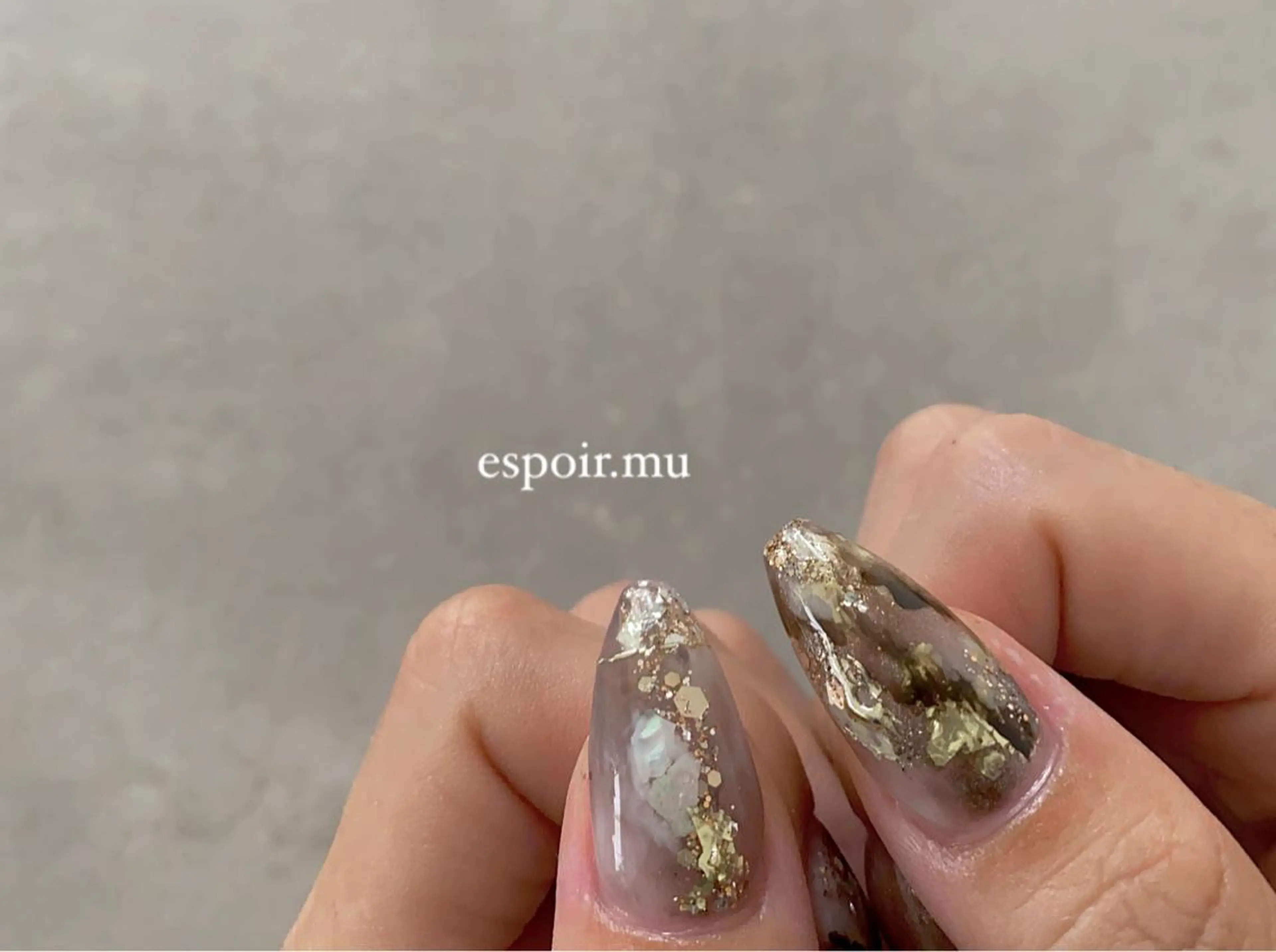 ネイル espoir. muのネイルデザイン