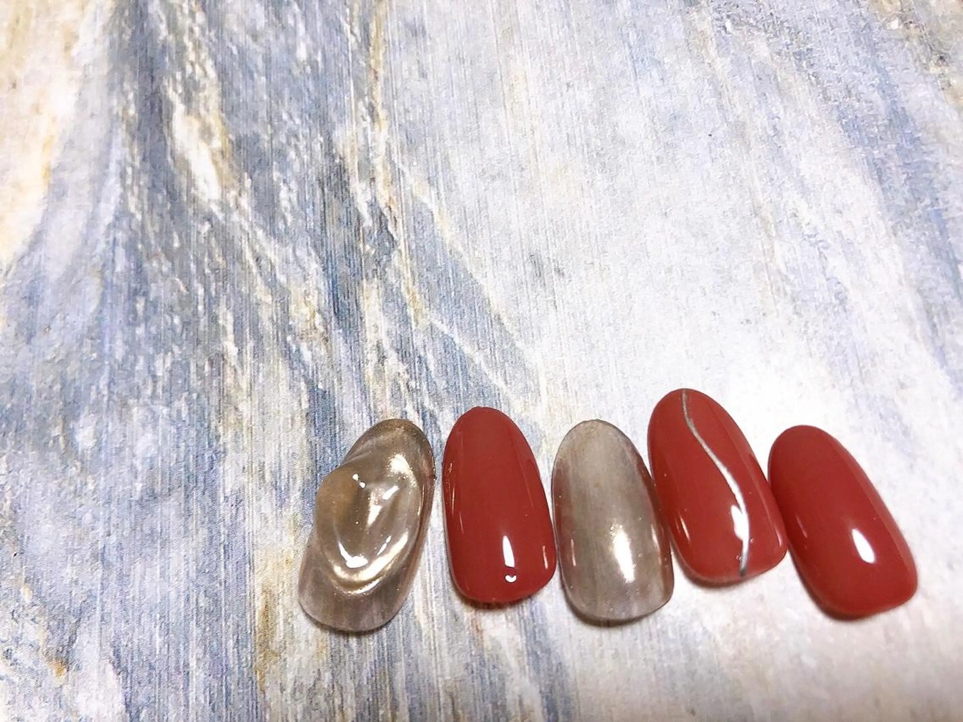 ネイル ハンドネイル Mogu nail 二子玉川のネイルデザイン