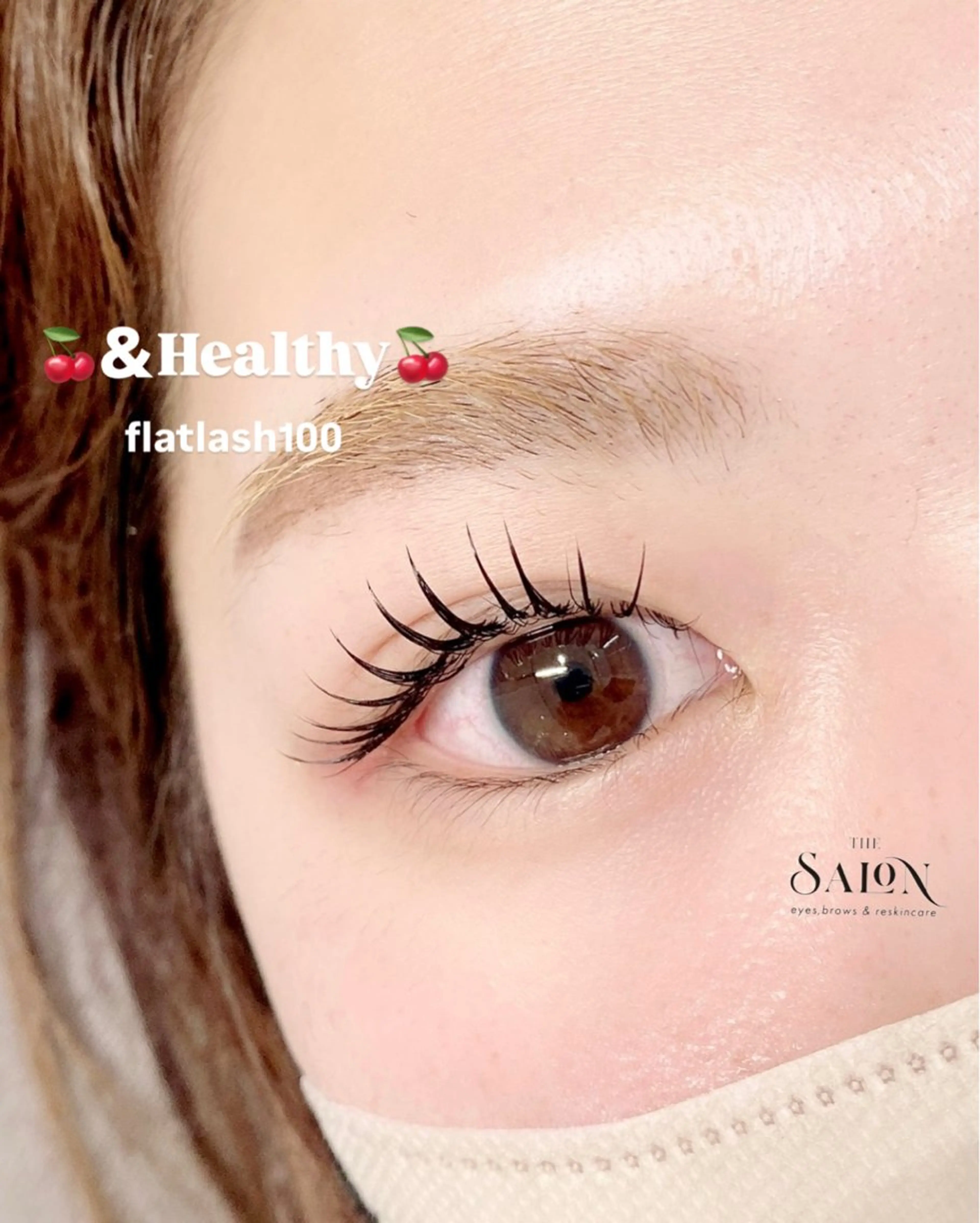 マツエク・マツパ chacha〜eyelash&eyebrow〜所属・chacha錦糸町店 KEIのマツエク・マツパデザイン